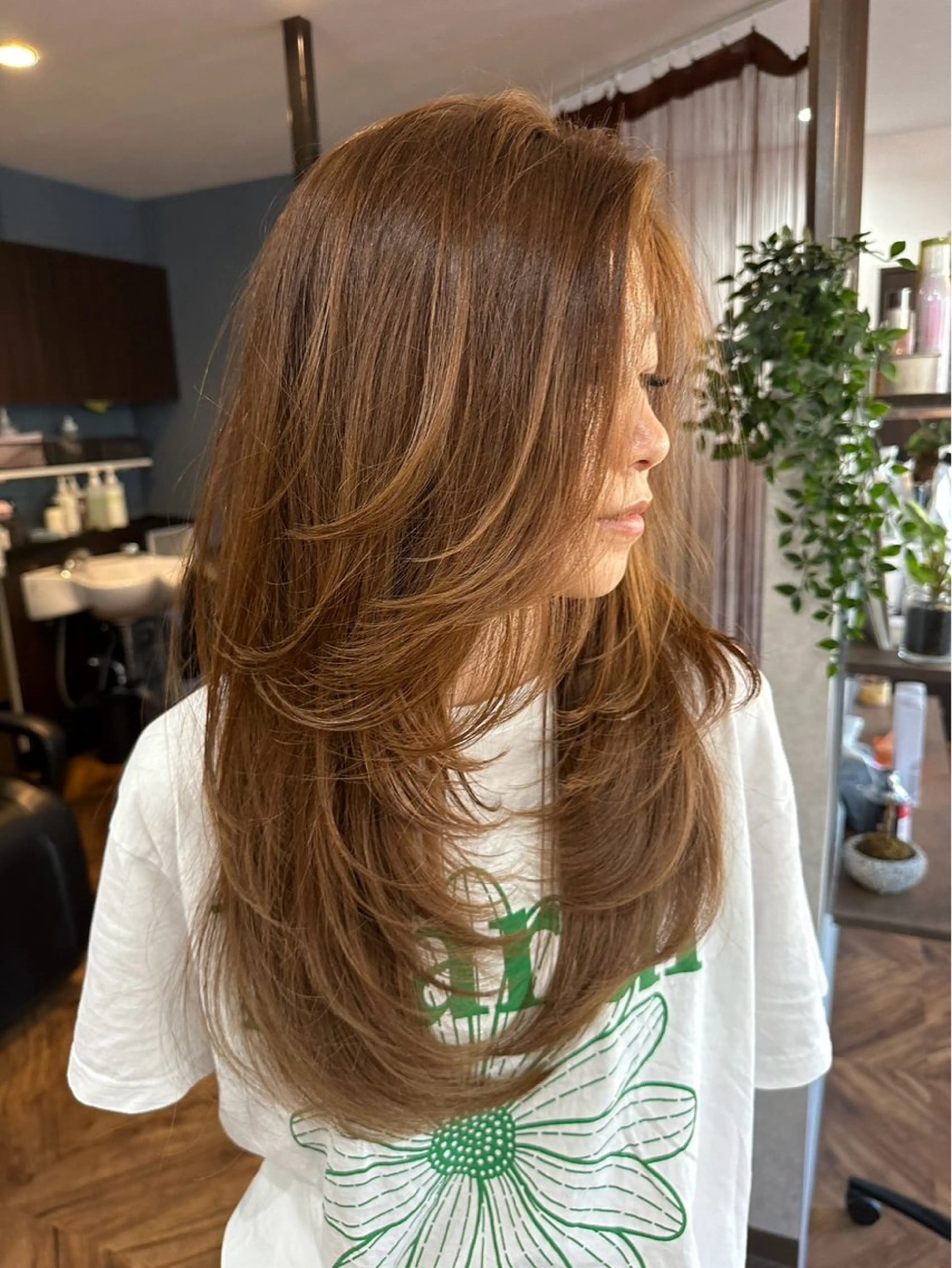 ミディアム 宮原 次愼のヘアスタイル