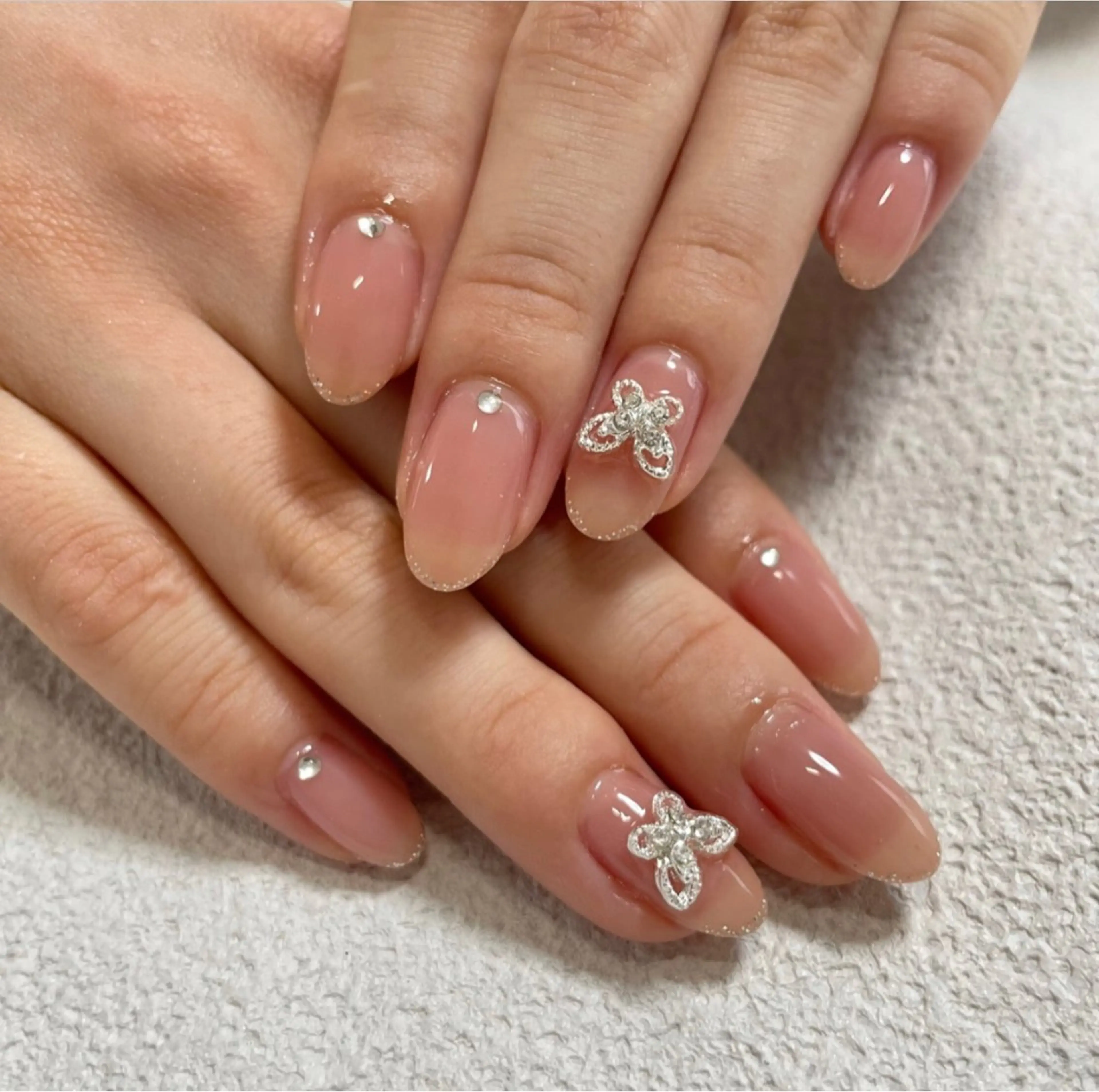 ネイル ハンドネイル nail salon  aloalo所属・Nailist Ayaのネイルデザイン