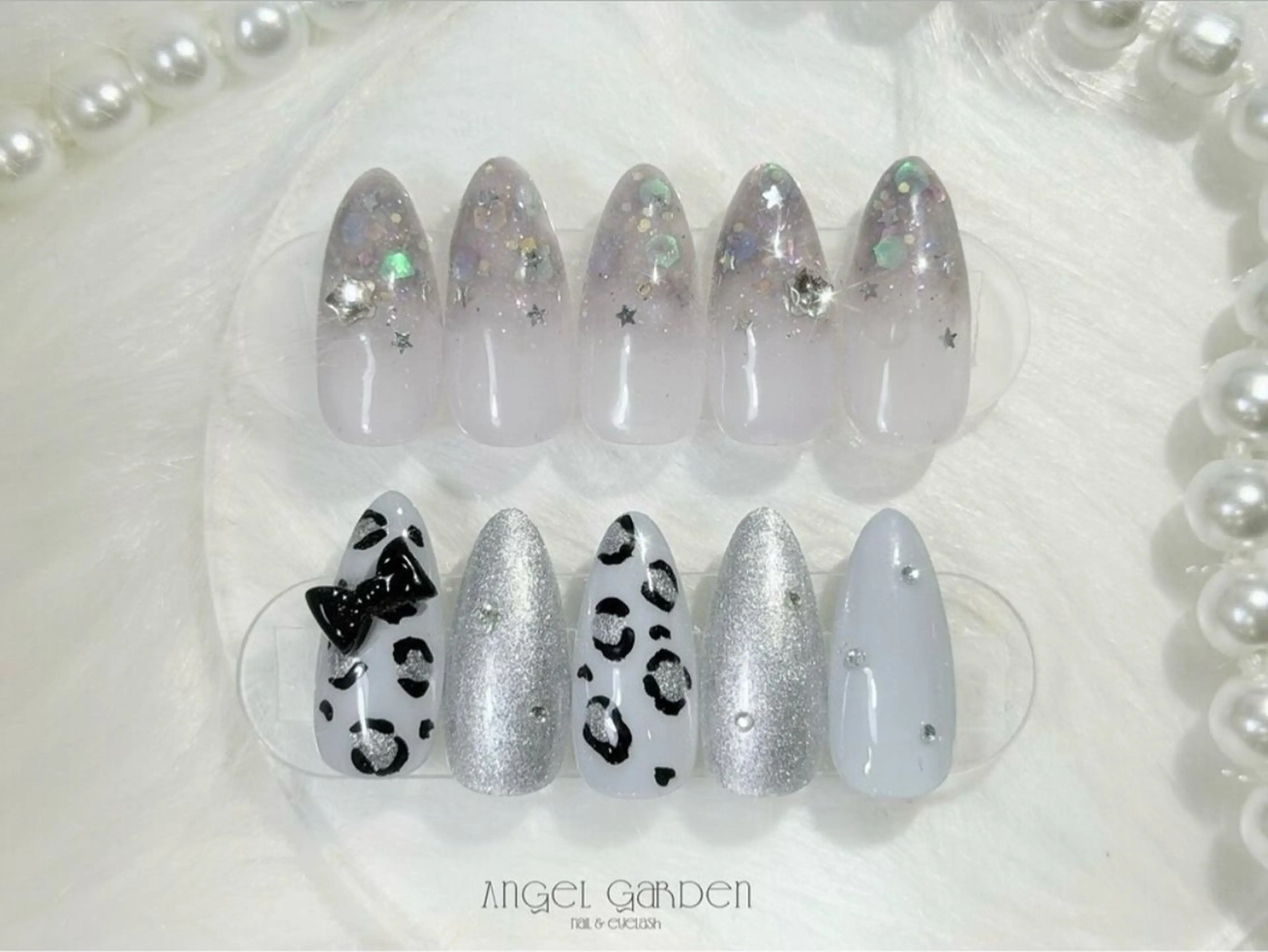 ネイル ハンドネイル Angel Garden 青山のネイルデザイン