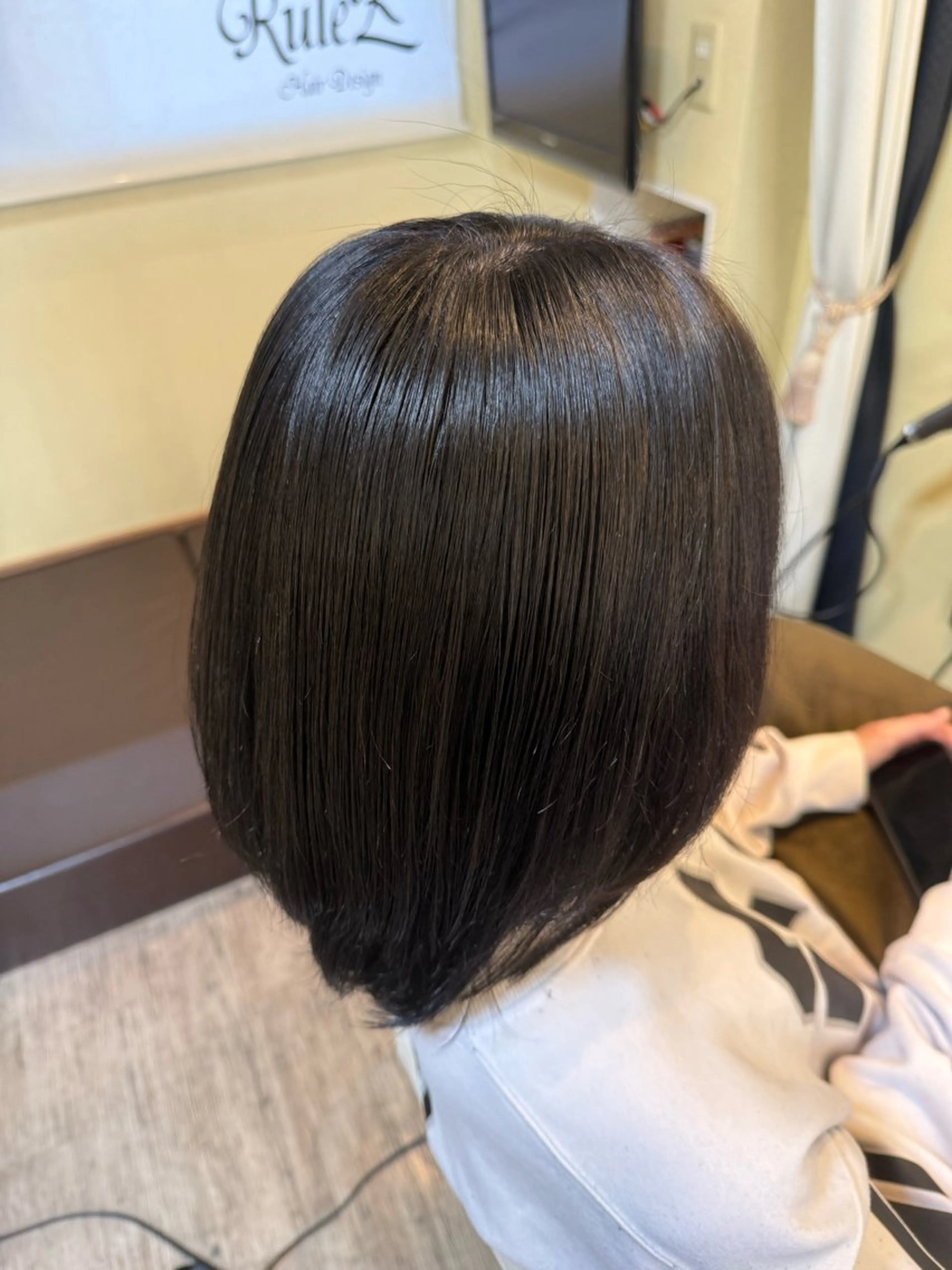 カラー ヘアカラー 神戸 七彩のヘアスタイル