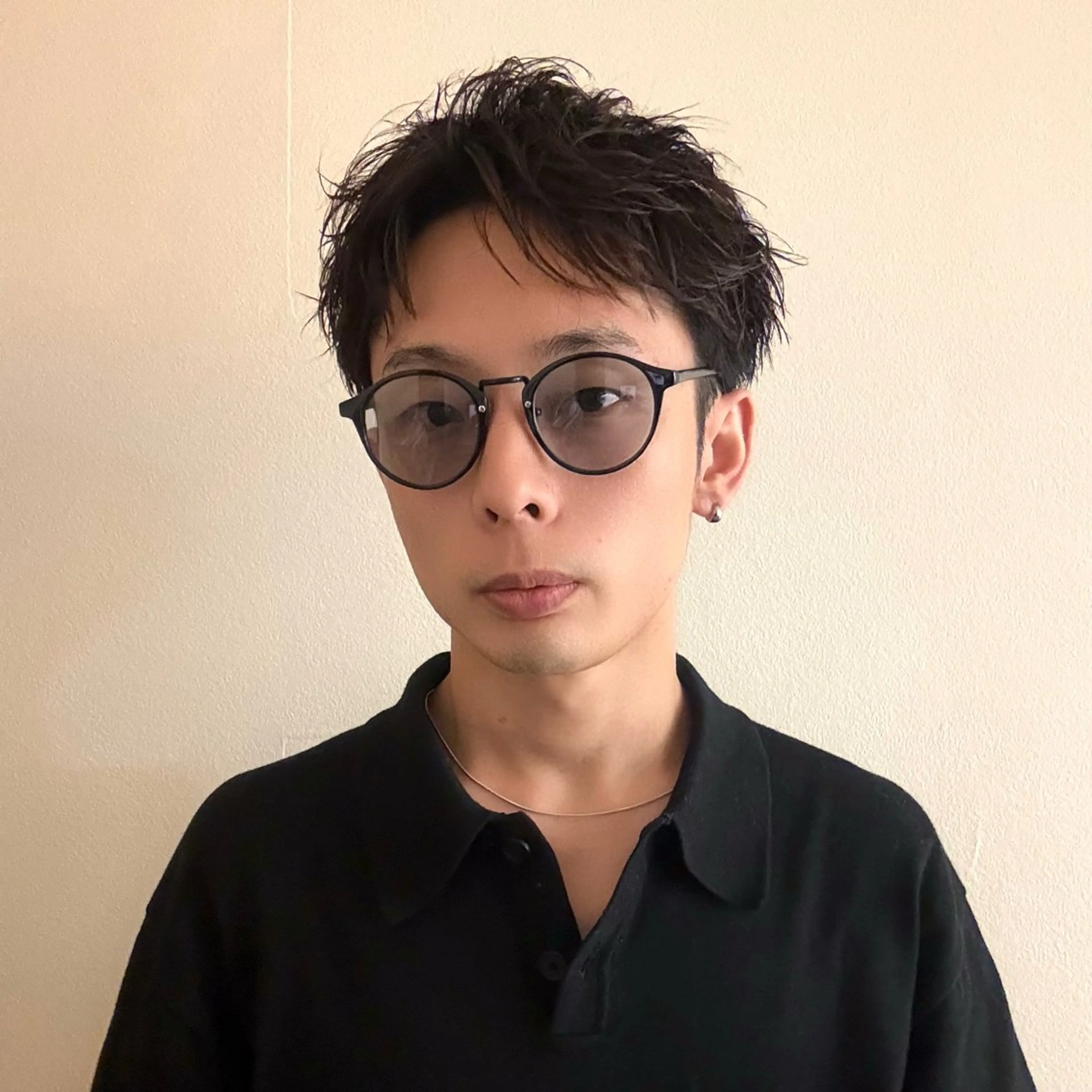 🟠【💥ショートスタイル💥】短髪で雰囲気のあるメンズショート￥4950の写真