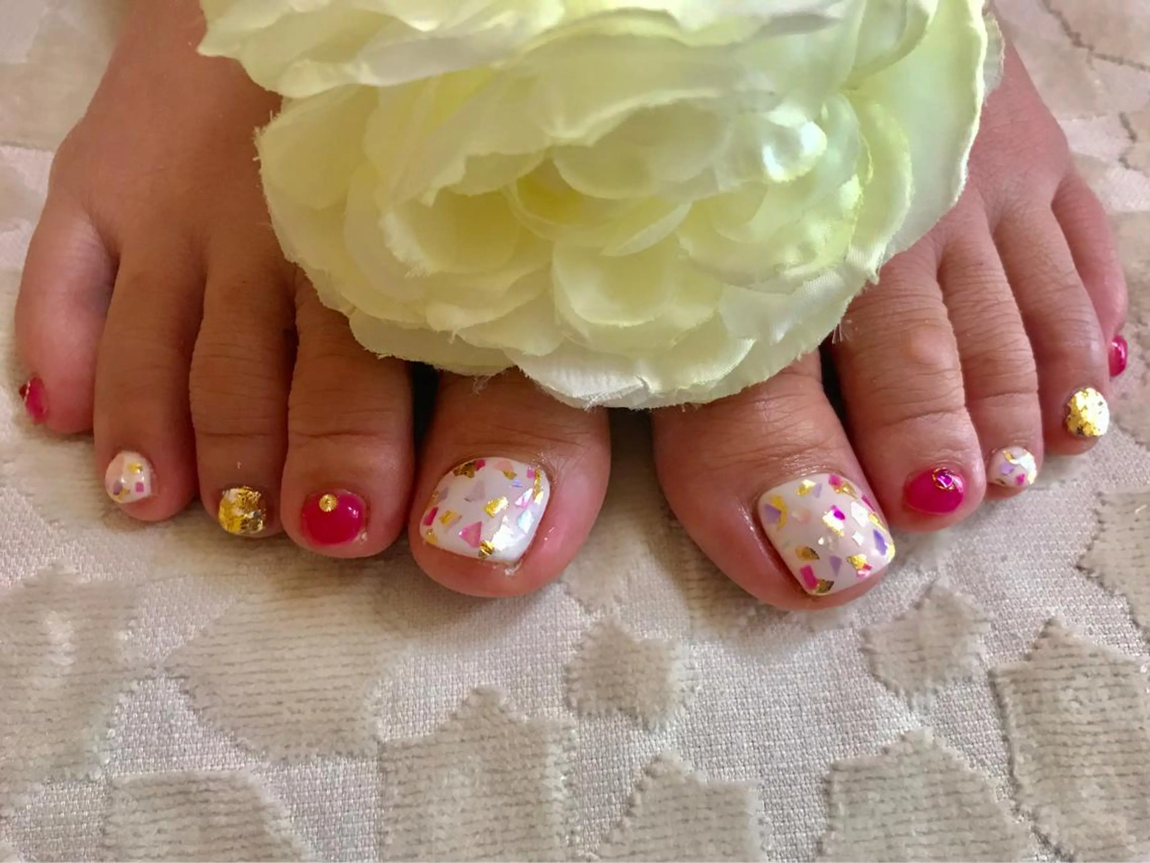 ネイル ♡ビジュール♡ NAIL &まつ毛のマツエク・マツパデザイン
