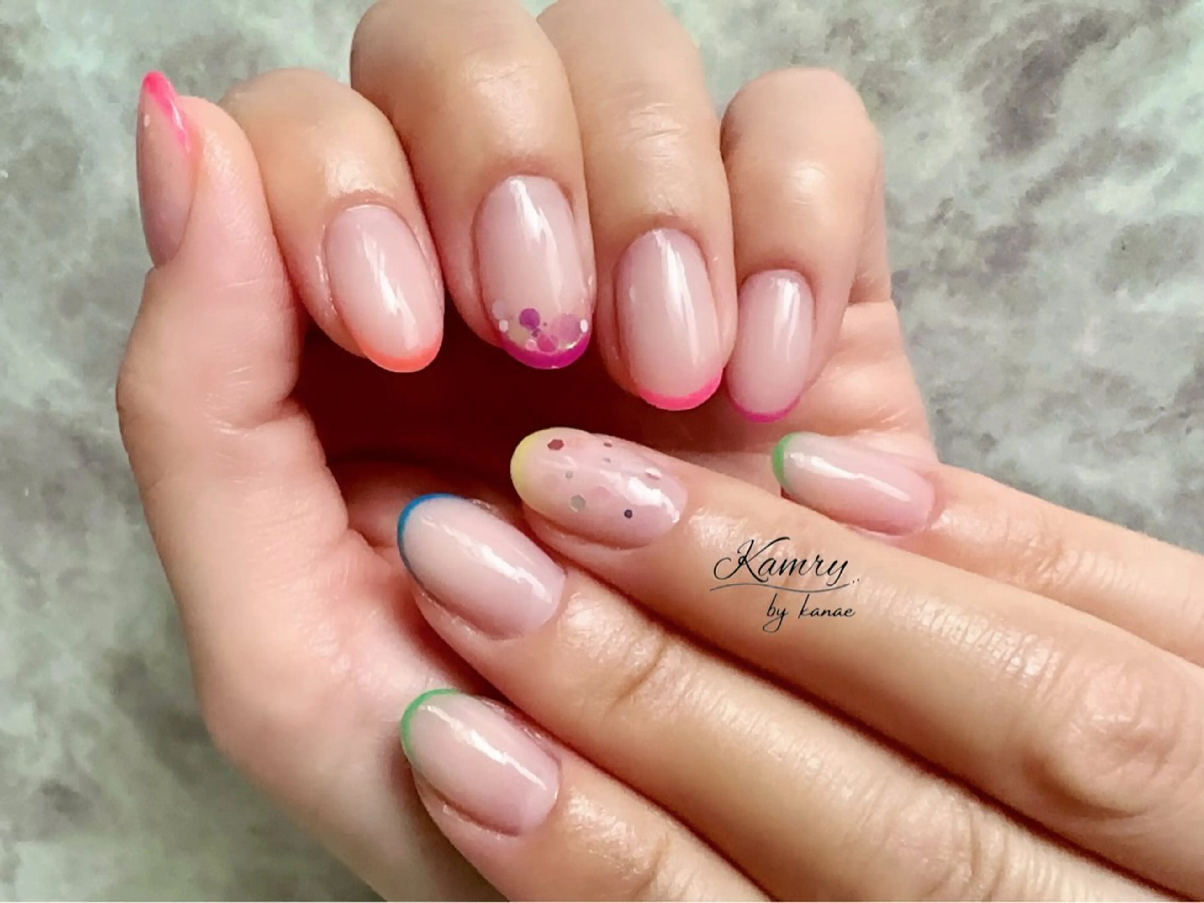 ネイル La ala nailのネイルデザイン