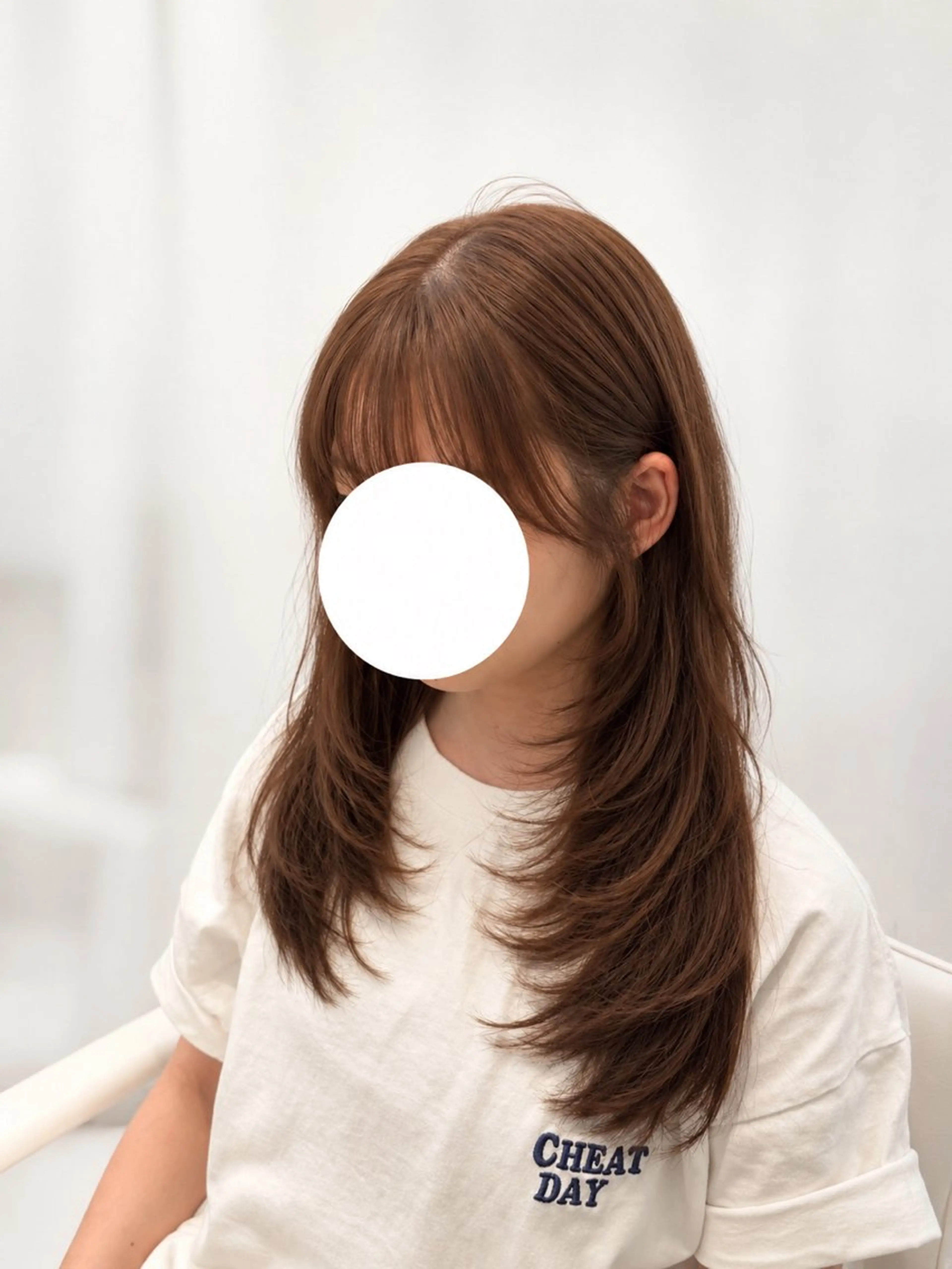 セミロング レイヤーカット カット ヘアカラー トリートメント y2k/ウルフ/ 個性派カラーkiraのヘアスタイル