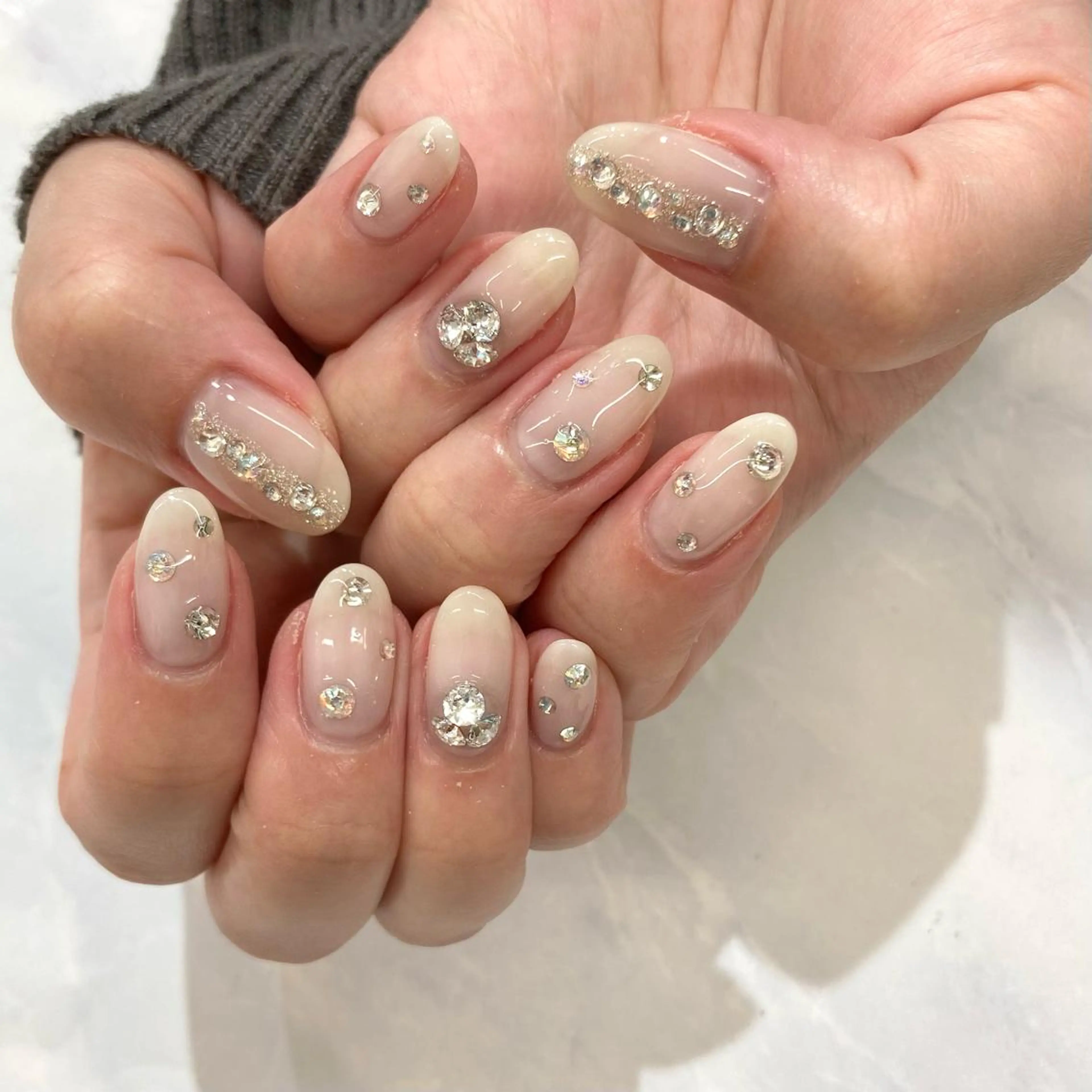 ネイル KODA308 Saoriのネイルデザイン