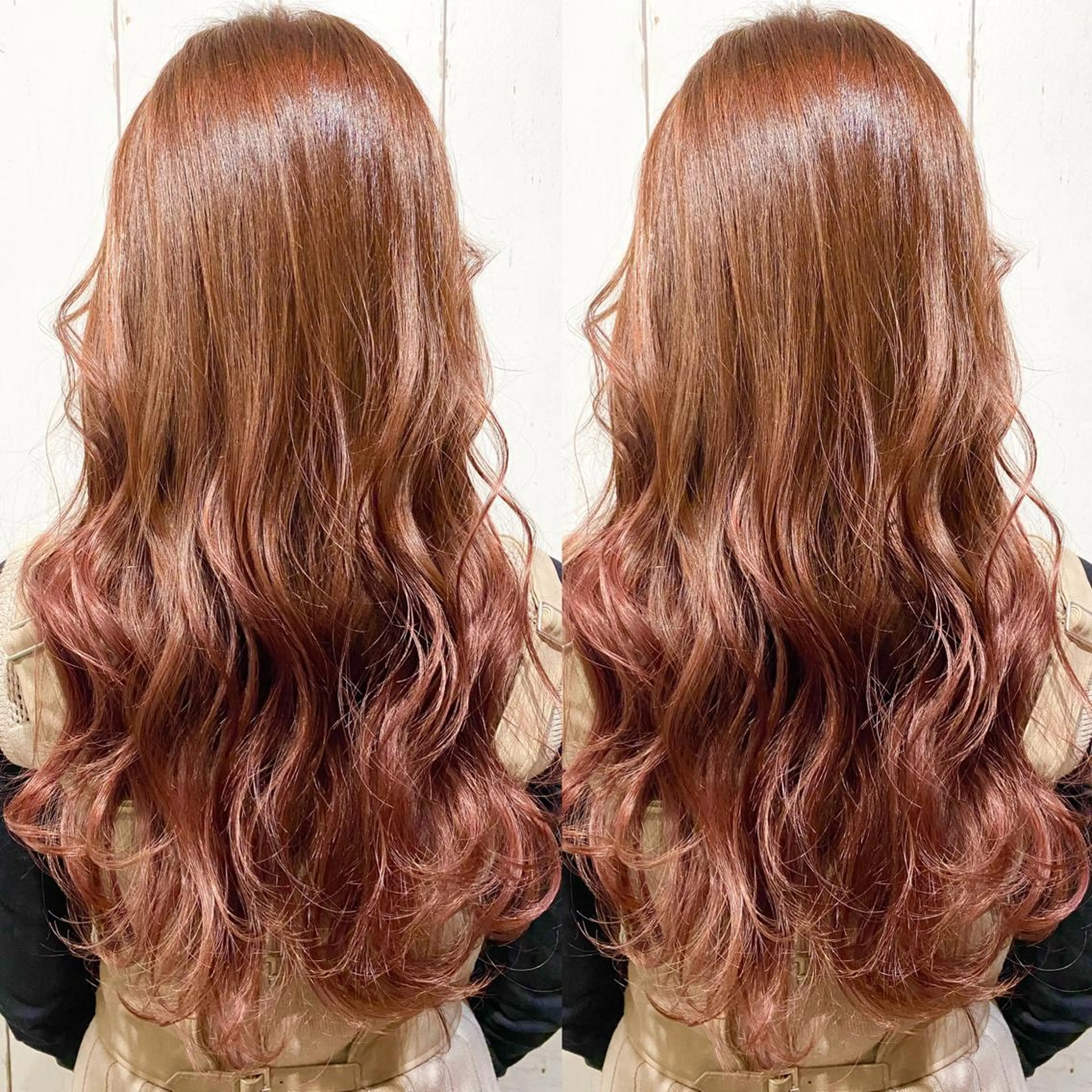 ロング カラー パーマ ヘアアレンジ アッシュ バレイヤージュ ベージュカラー ブリーチ 透明感カラー 👑指名率No.1 👑坂口飛翔のヘアスタイル