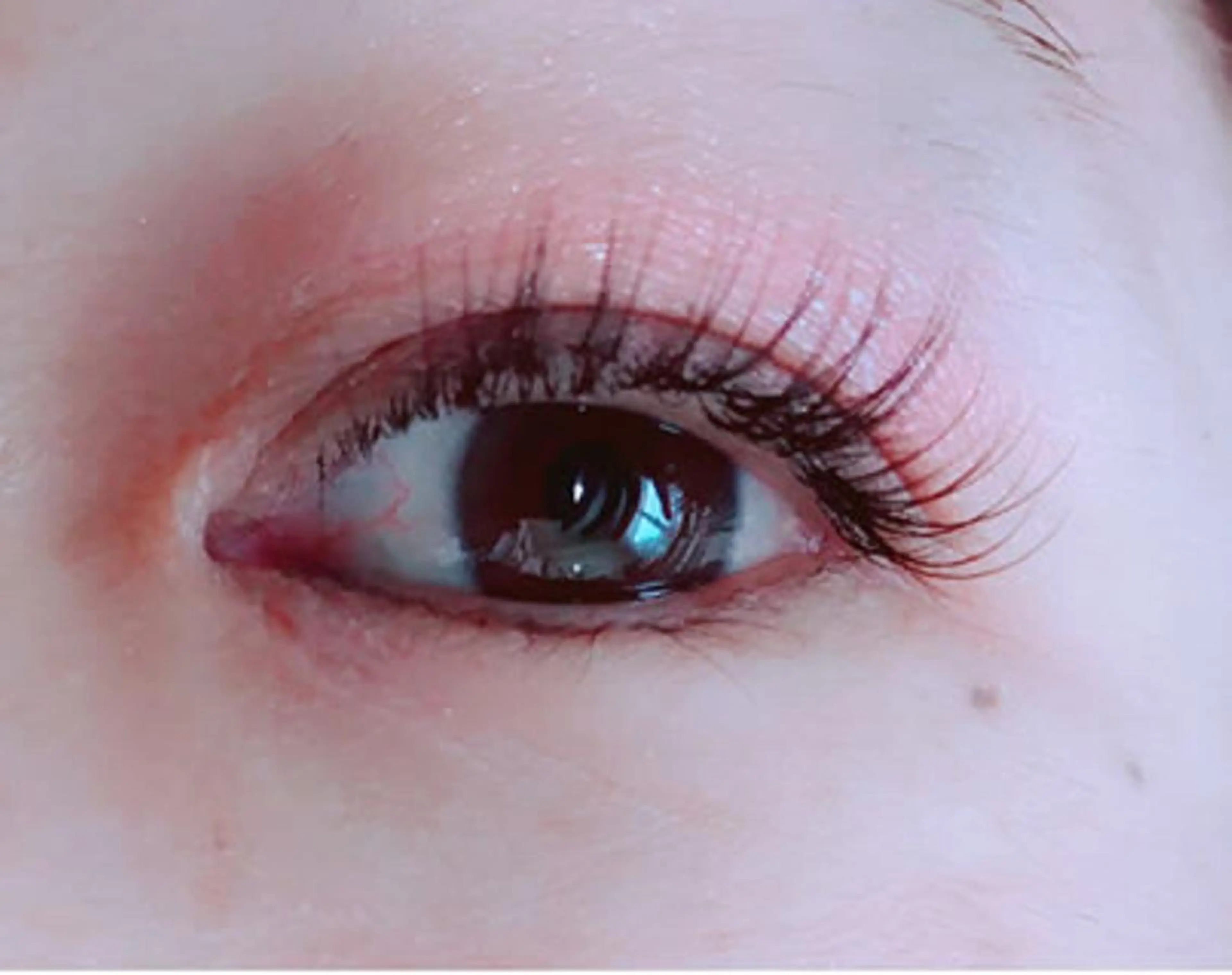 マツエク・マツパ カラーマツエク ナチュラル Leaf  Namiのマツエク・マツパデザイン