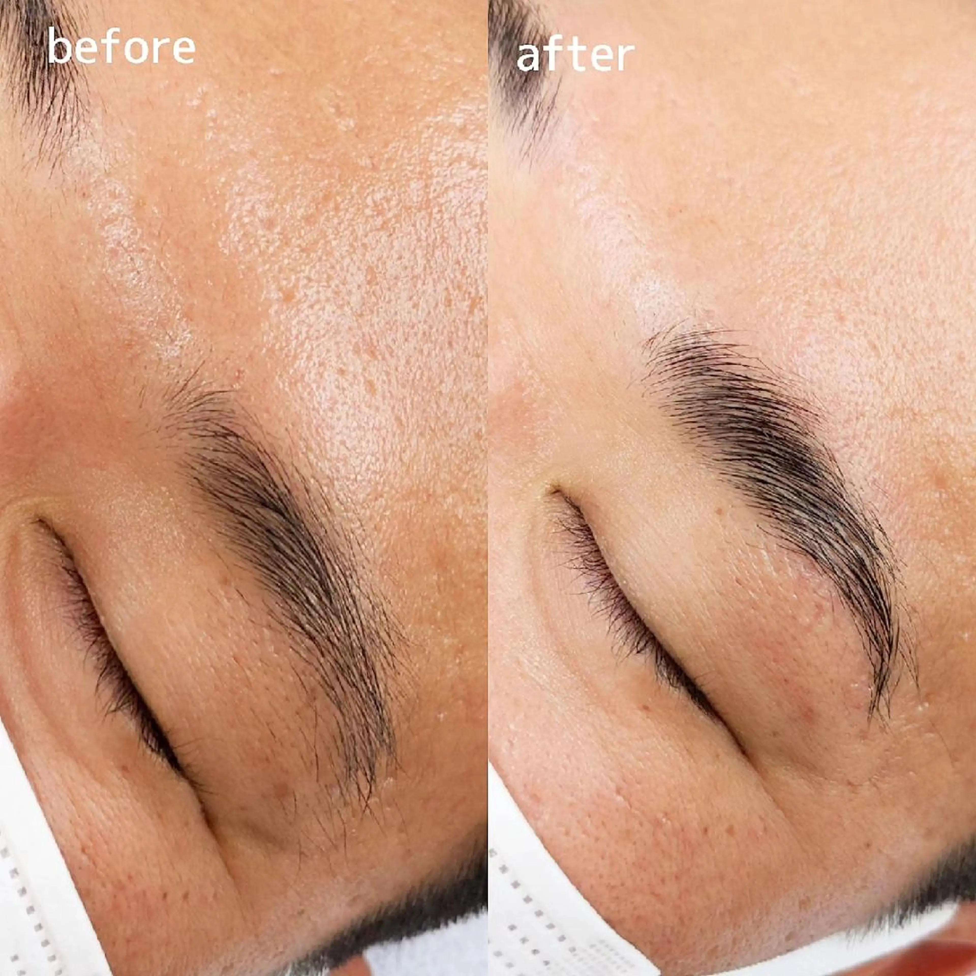 アイブロウ ワックス脱毛 その他(アイブロウ) ʏᴜᴋᴀ /ᴋɪʀᴀᴋɪʀᴀのマツエク・マツパデザイン