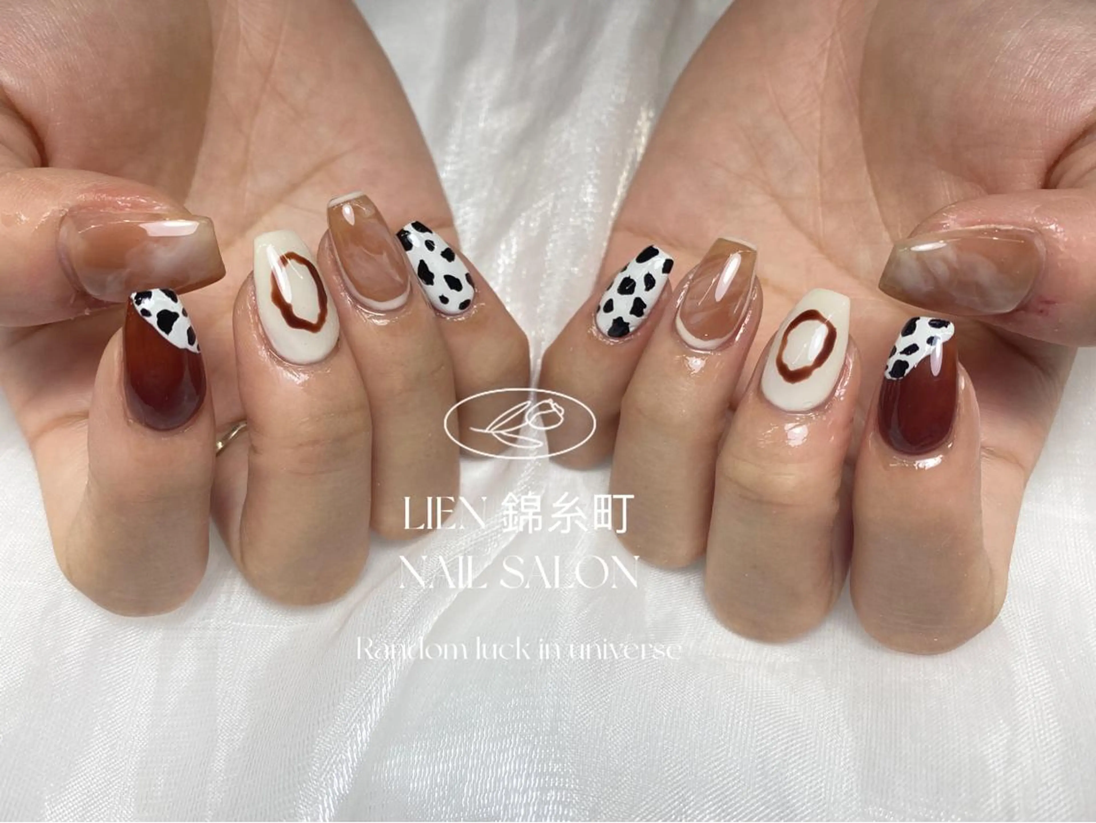 ネイル ハンドネイル Lien  _リエン リエンのネイルデザイン