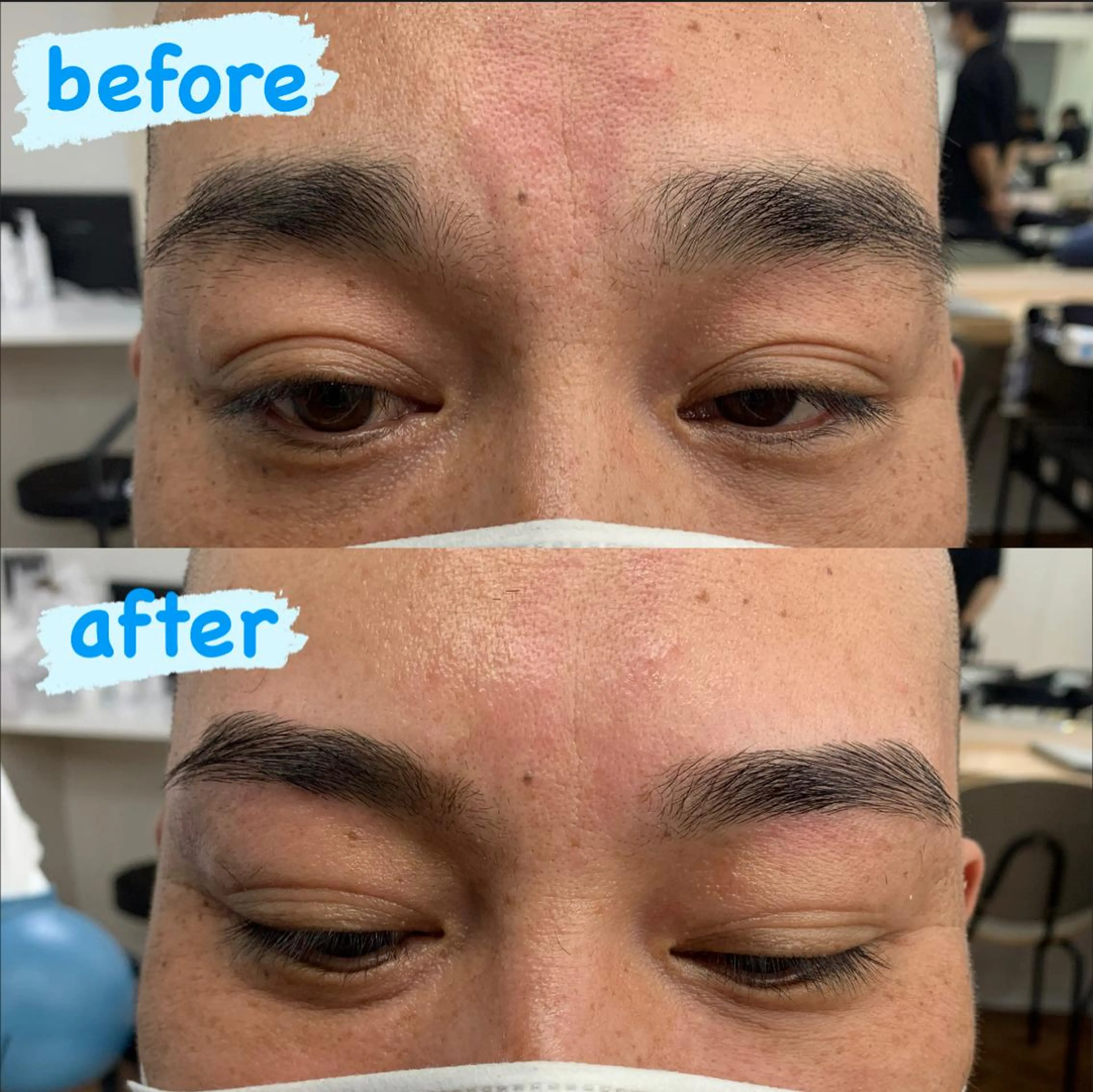 アイブロウ 【メンズ特化美容師】 山﨑　凌のヘアスタイル