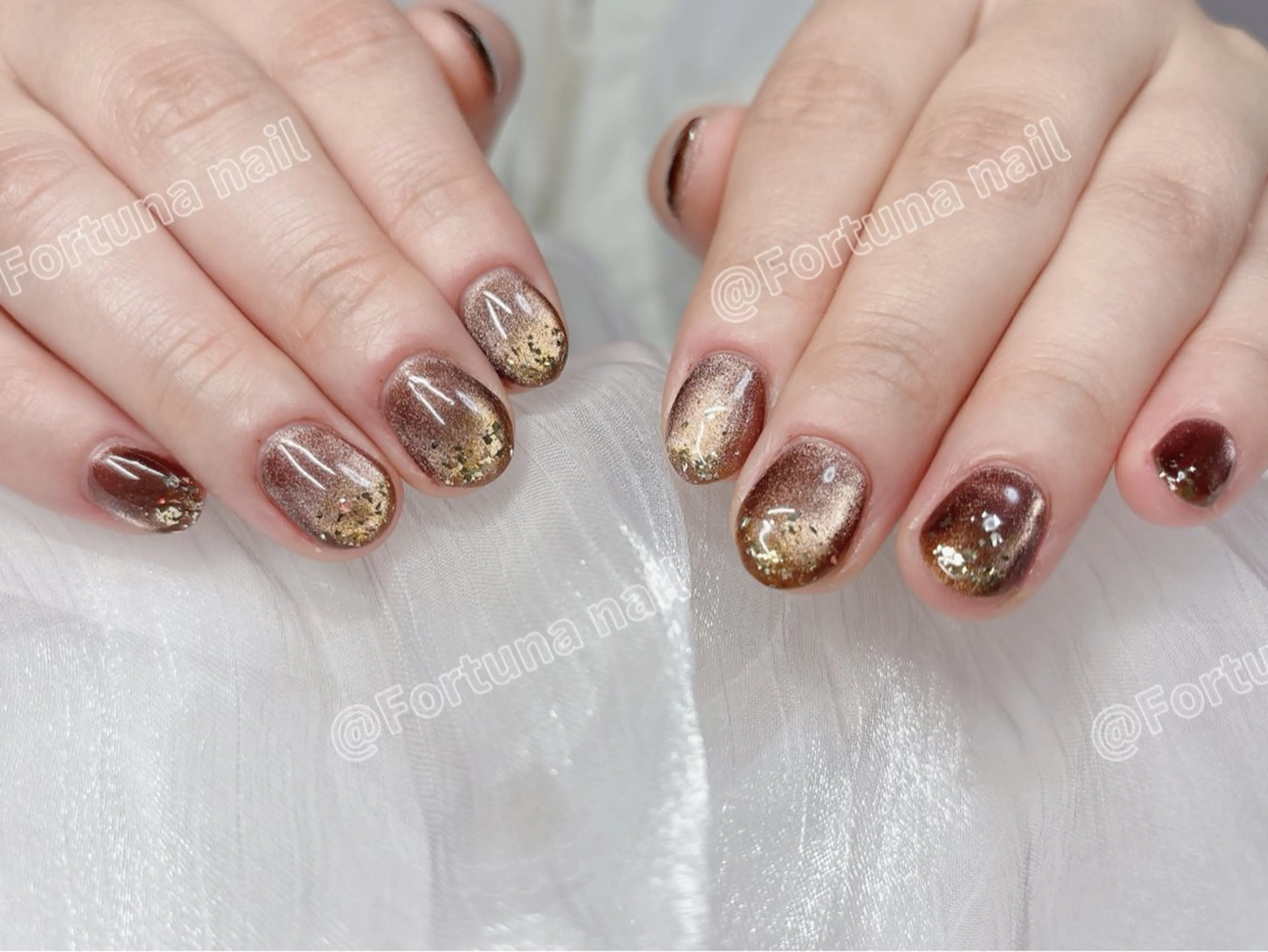 ネイル Nail •Head スパFortunaのネイルデザイン