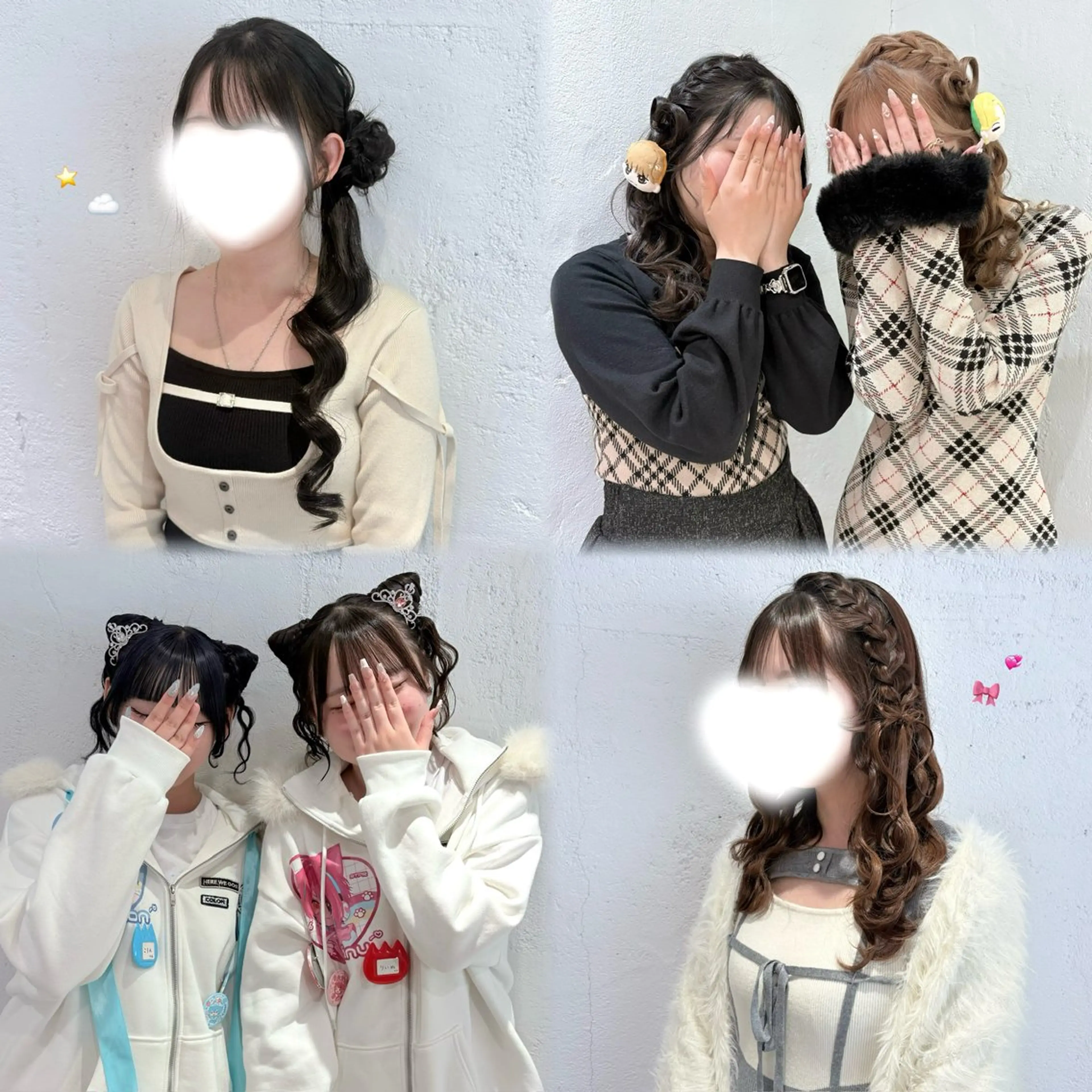 ヘアアレンジ ヘアセット 縮毛矯正/Wカラー /アレンジ🌙あまにのヘアスタイル