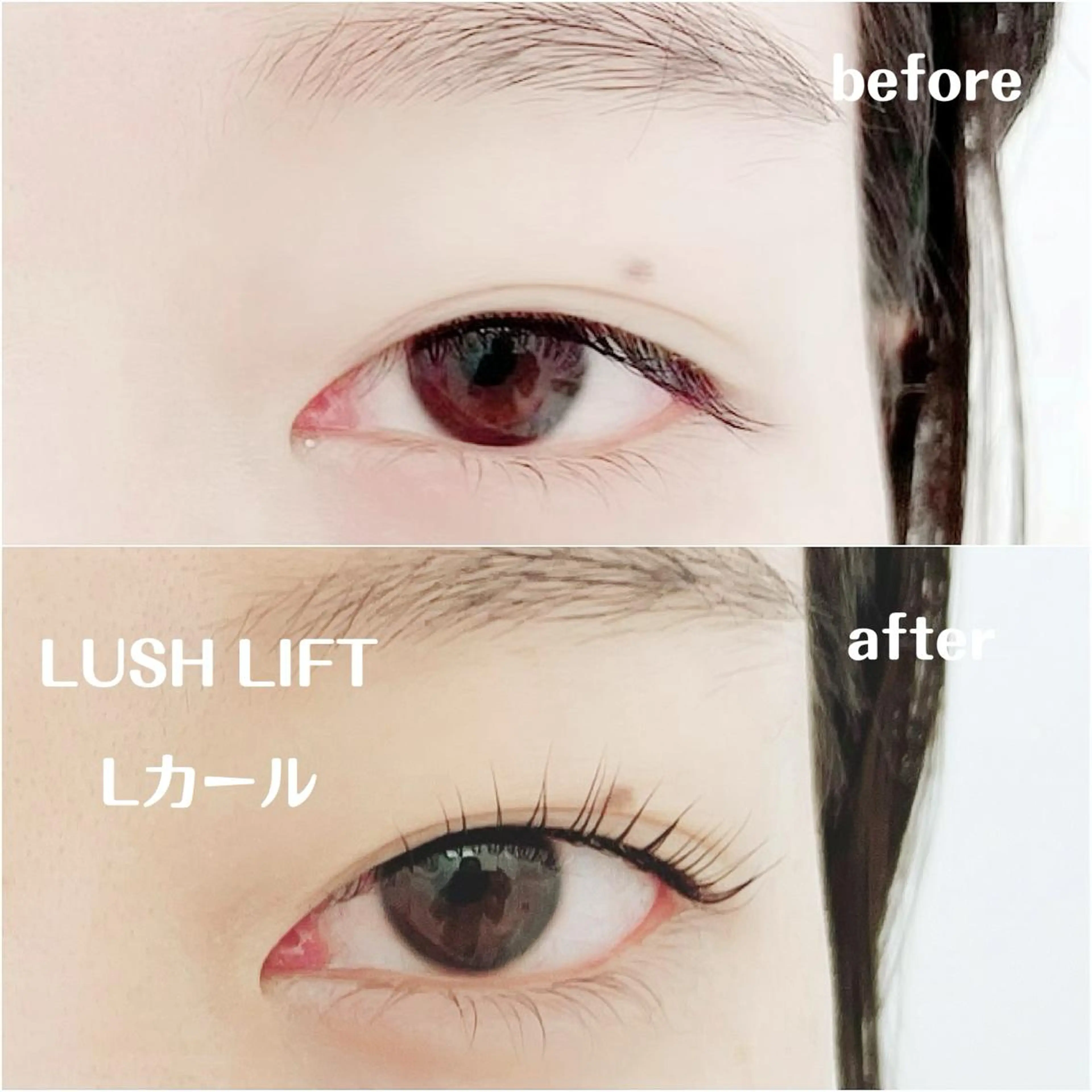 マツエク・マツパ Lカール midori🫧 Mizorogiのマツエク・マツパデザイン