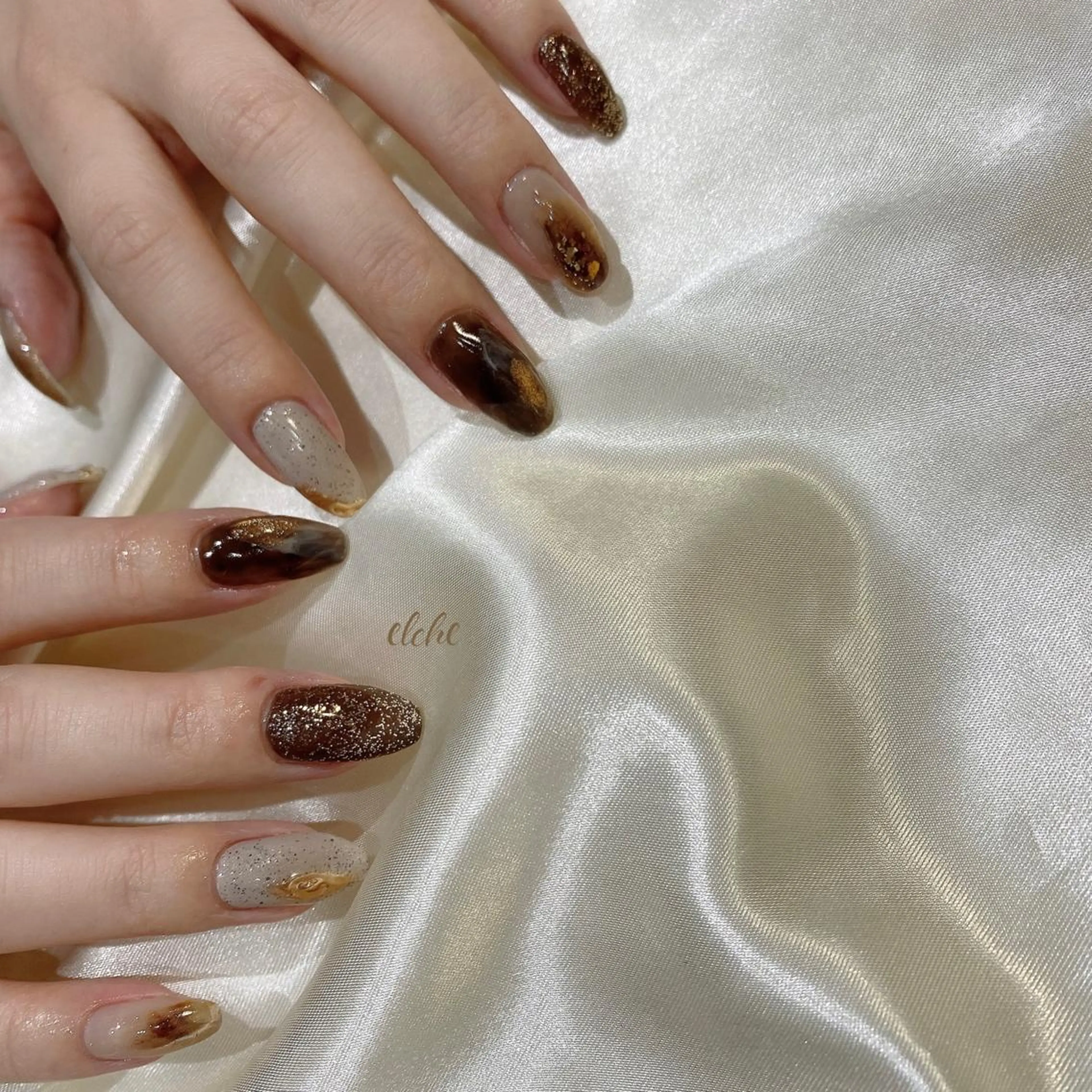 ネイル Rio 𓍼のネイルデザイン