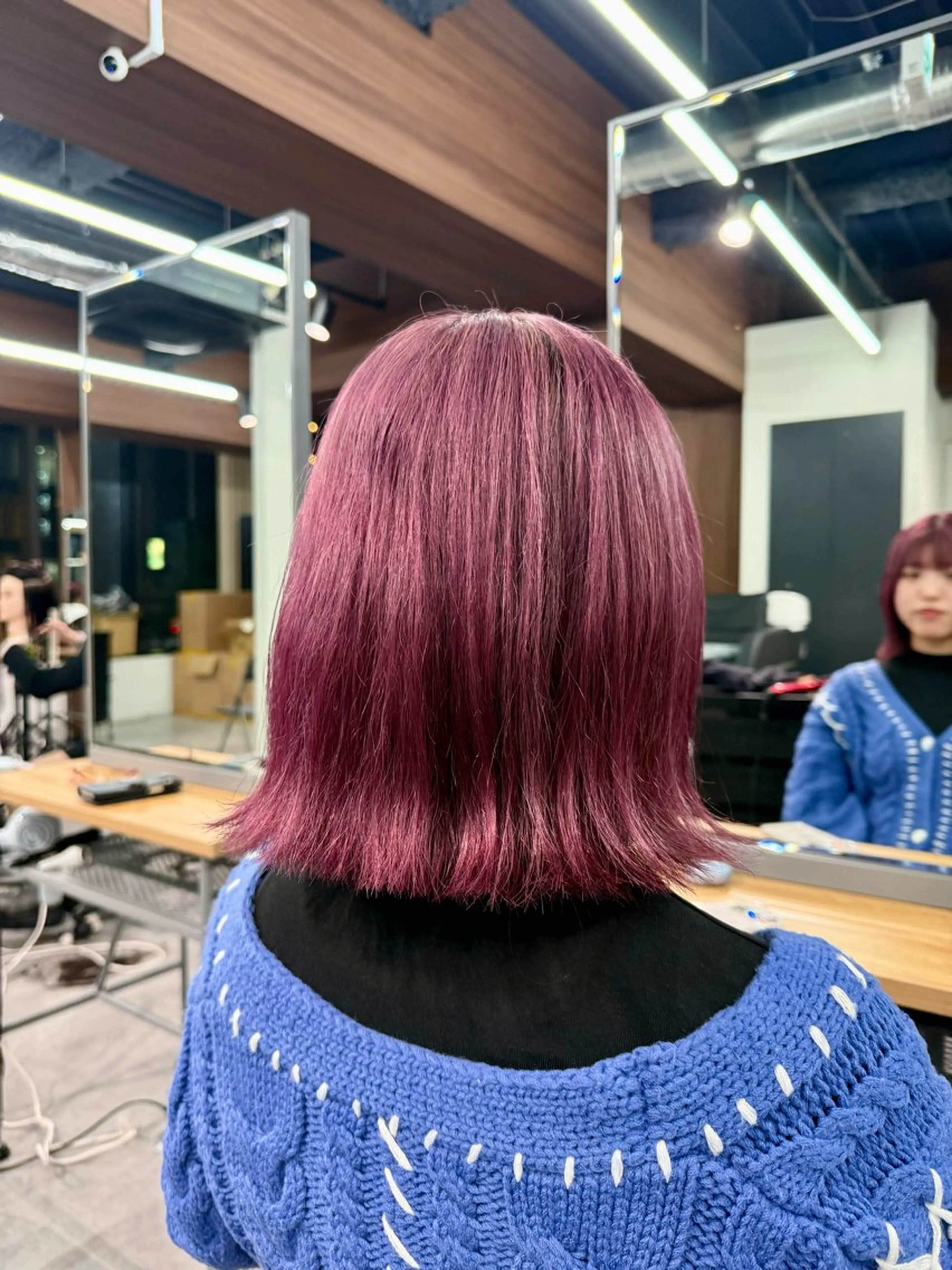 ミディアム 似合わせボブ🌟 艶髪特化💗村松優斗のヘアスタイル