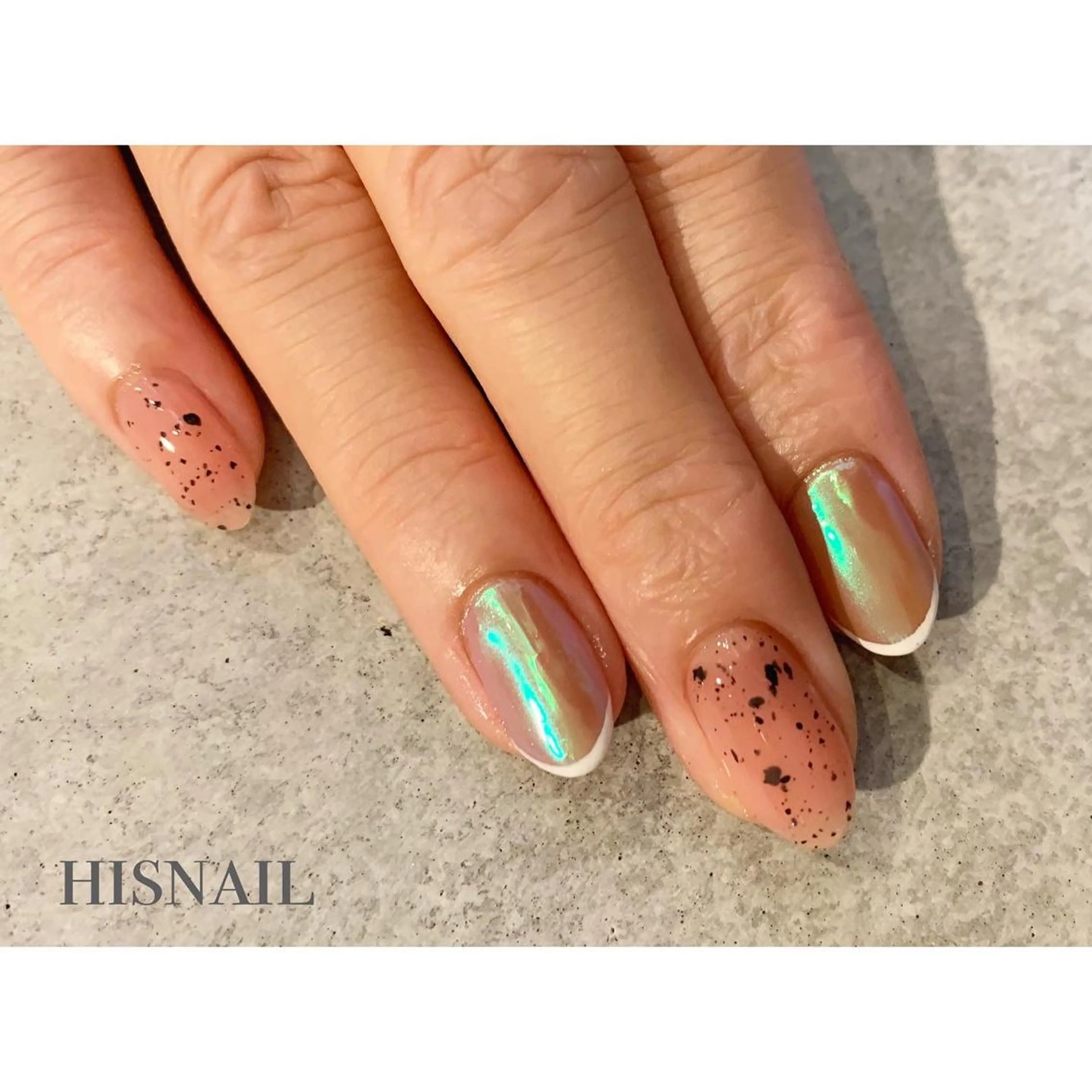 ネイル HISNAIL hisakoのネイルデザイン