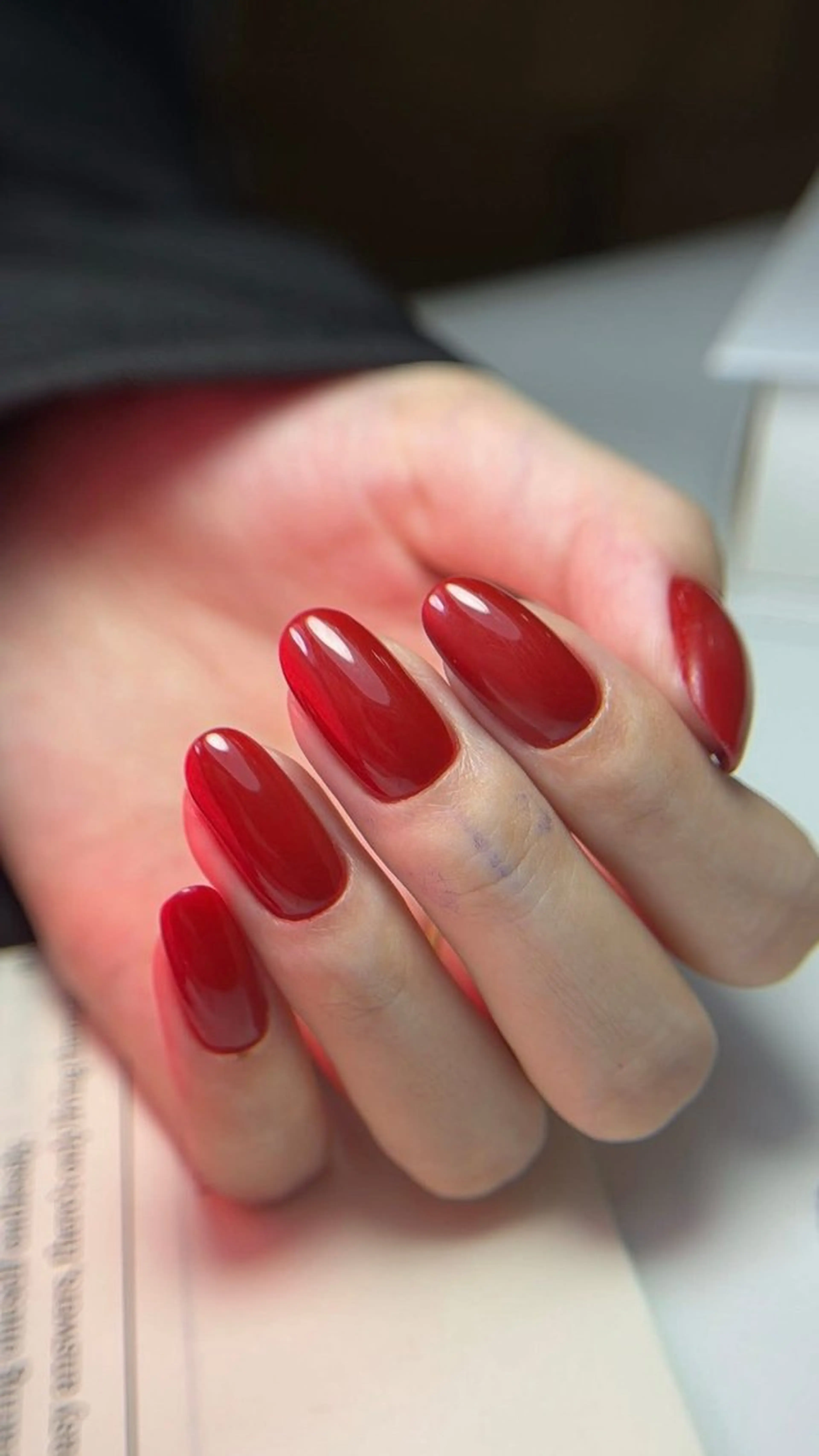 ネイル チークネイル フレンチネイル グラデーション キラキラネイル 韓国ネイル Minette nailHuongのネイルデザイン