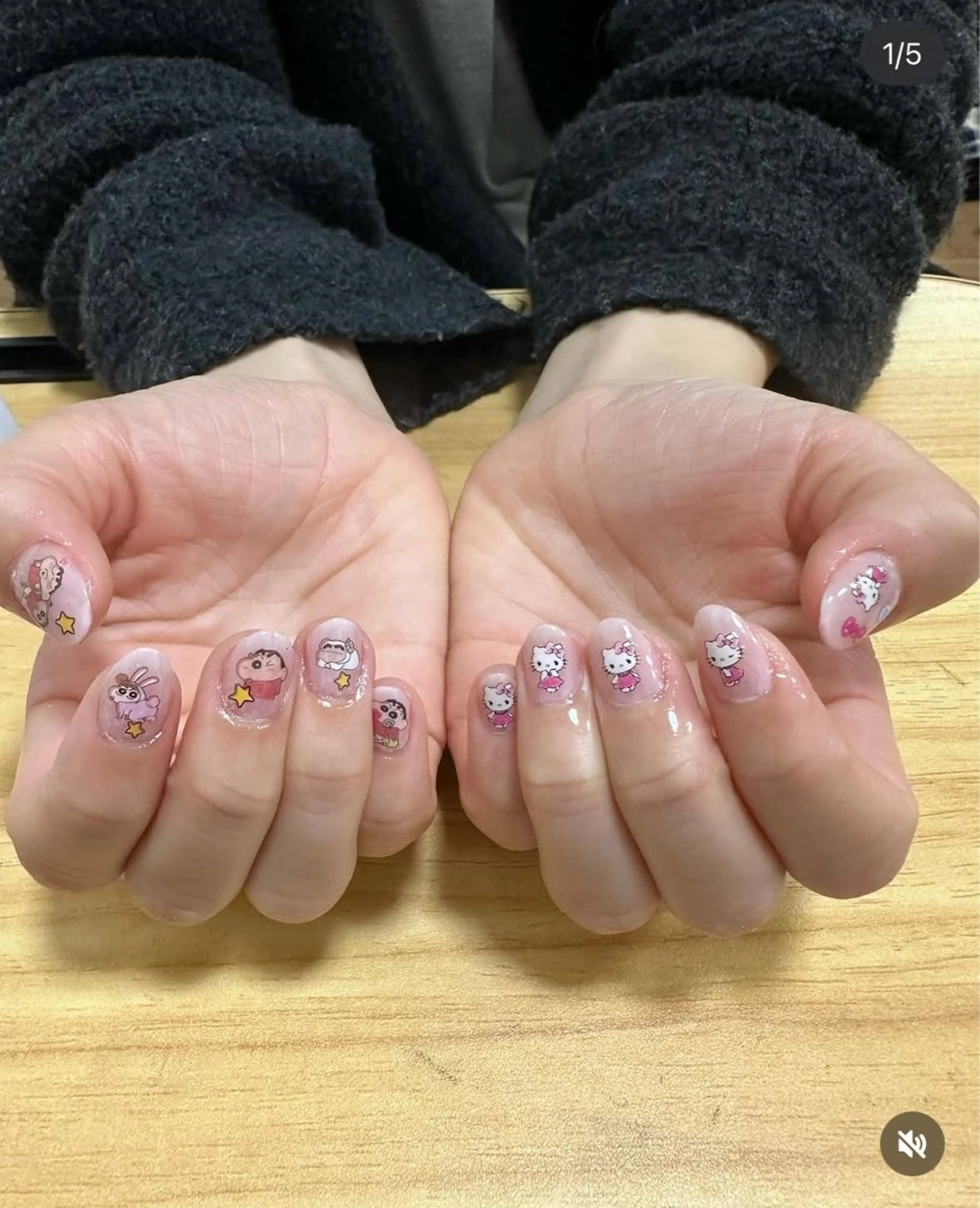 ネイル MiiiNaii ﾐｰﾈｲﾙｻﾛﾝのネイルデザイン