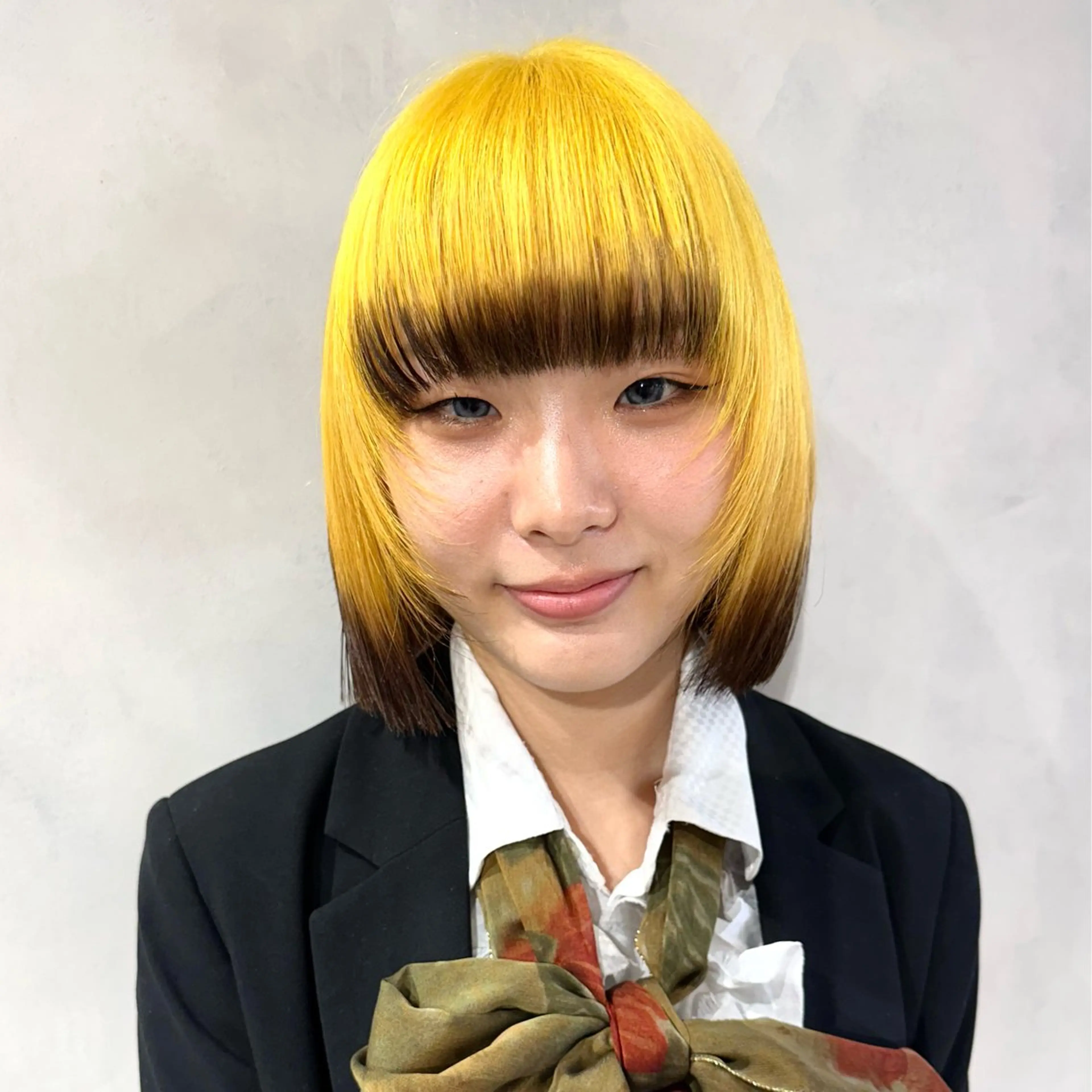 ショート カラー ヘアカラー トリートメント デザインカラー/パー マ🦖外岡咲希🦖のヘアスタイル