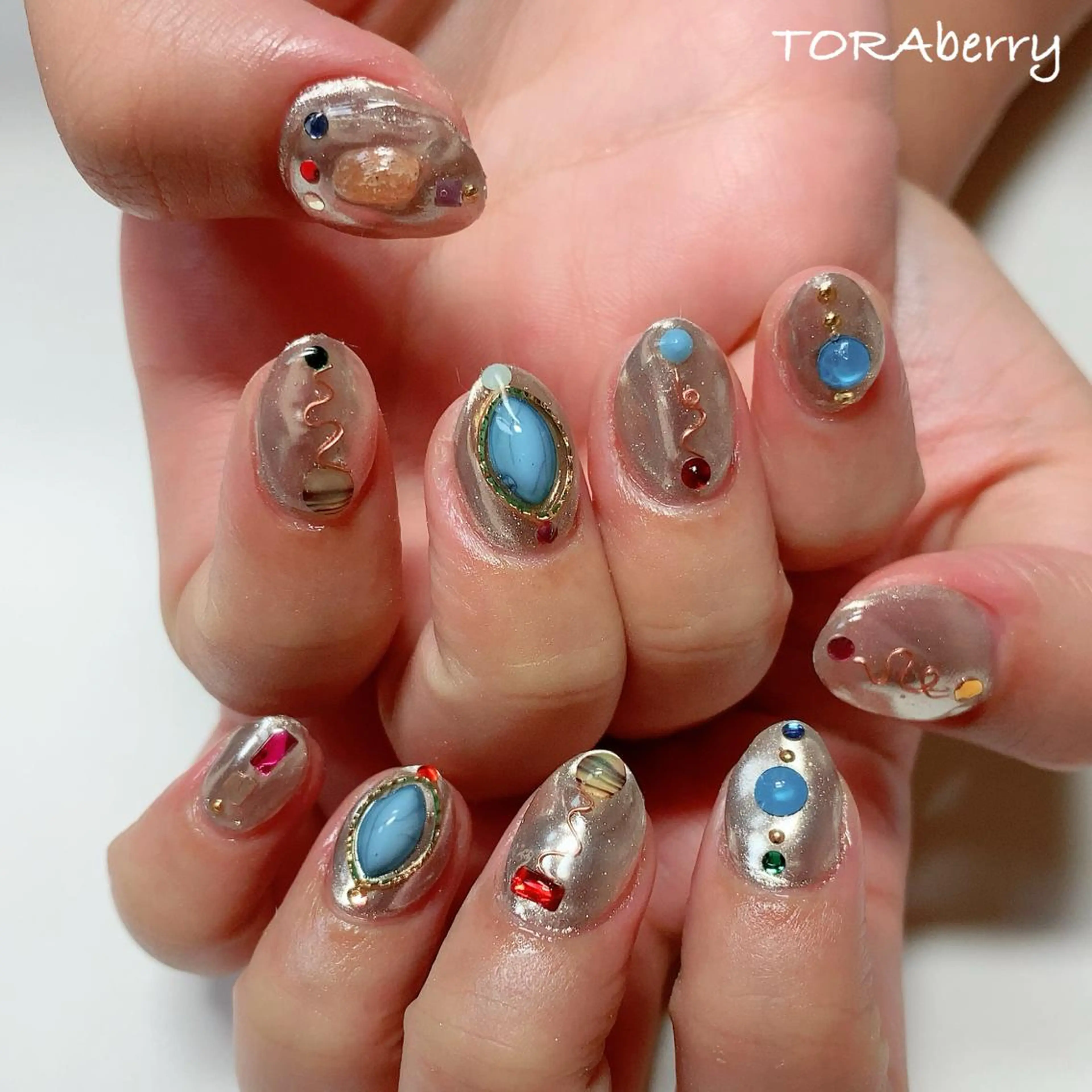 ネイル ハンドネイル ネイリスト なつみのネイルデザイン