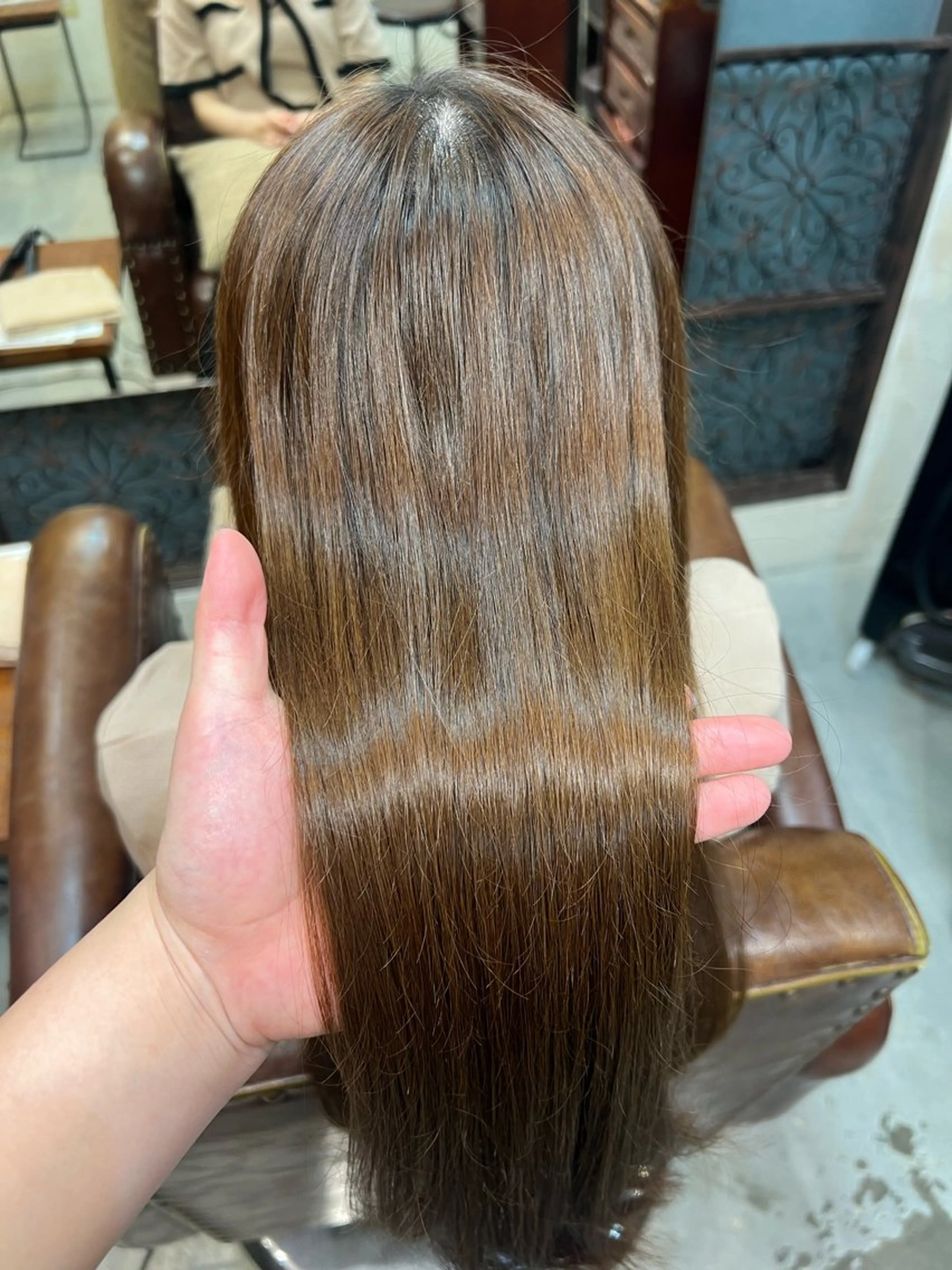 ロング ヘアカラー るあ/カラー /トリートメント🫧のヘアスタイル