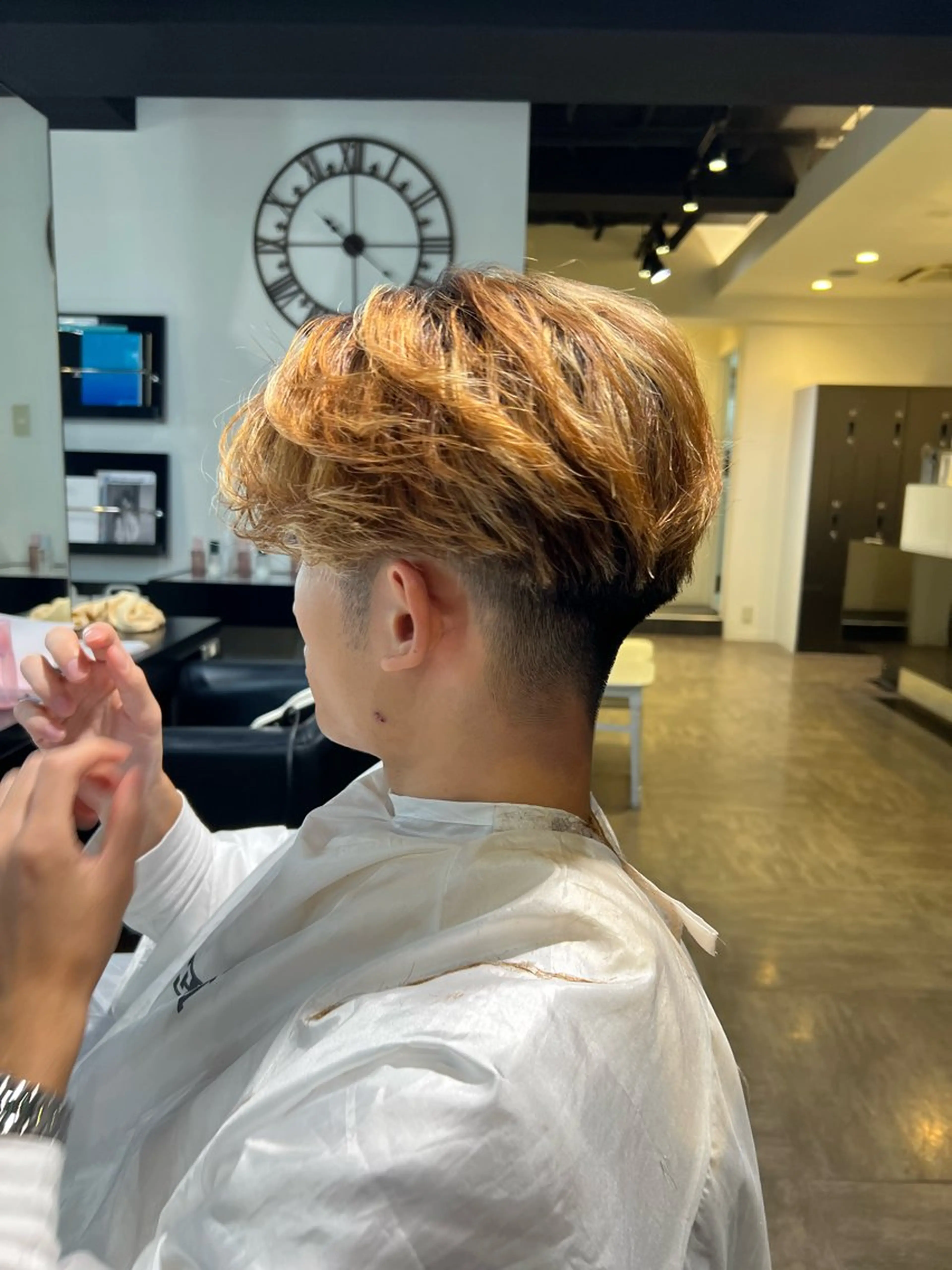 ❤️🔥メンズ限定❤️🔥 メンズカット+髪質改善ストレートの写真