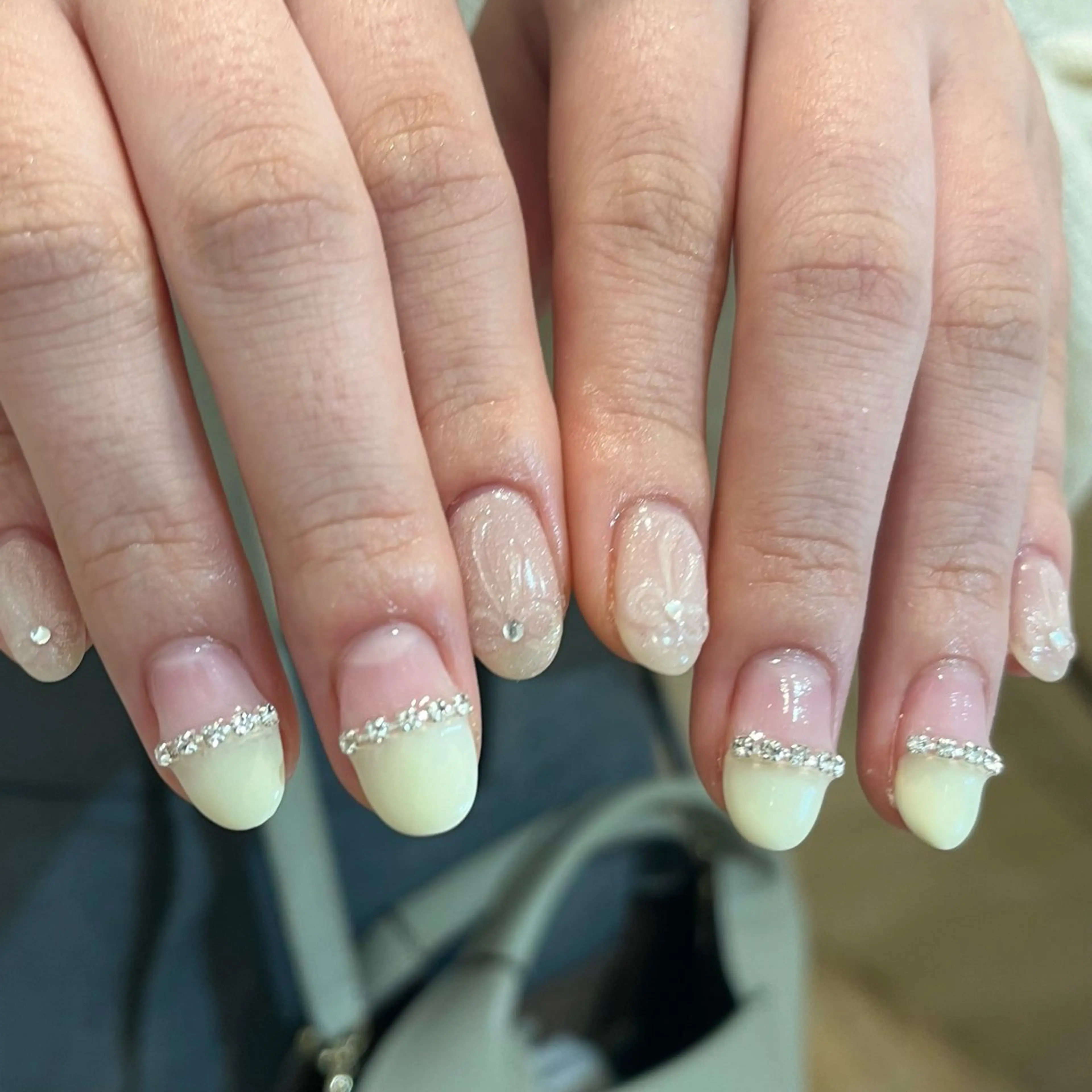 ネイル ハンドネイル Momone ／渋谷／パラジェルのネイルデザイン