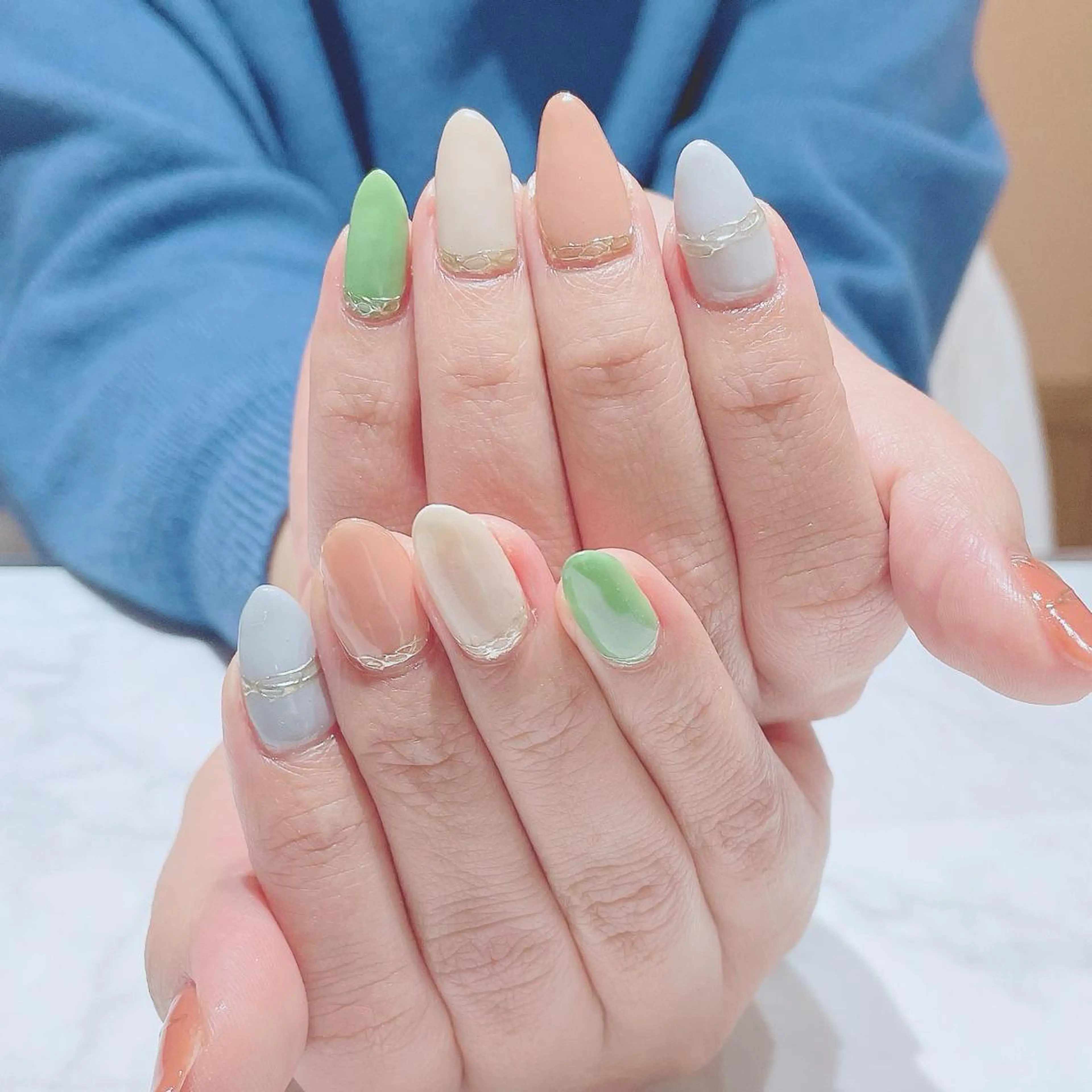 ネイル ネイルサロン Belleのネイルデザイン