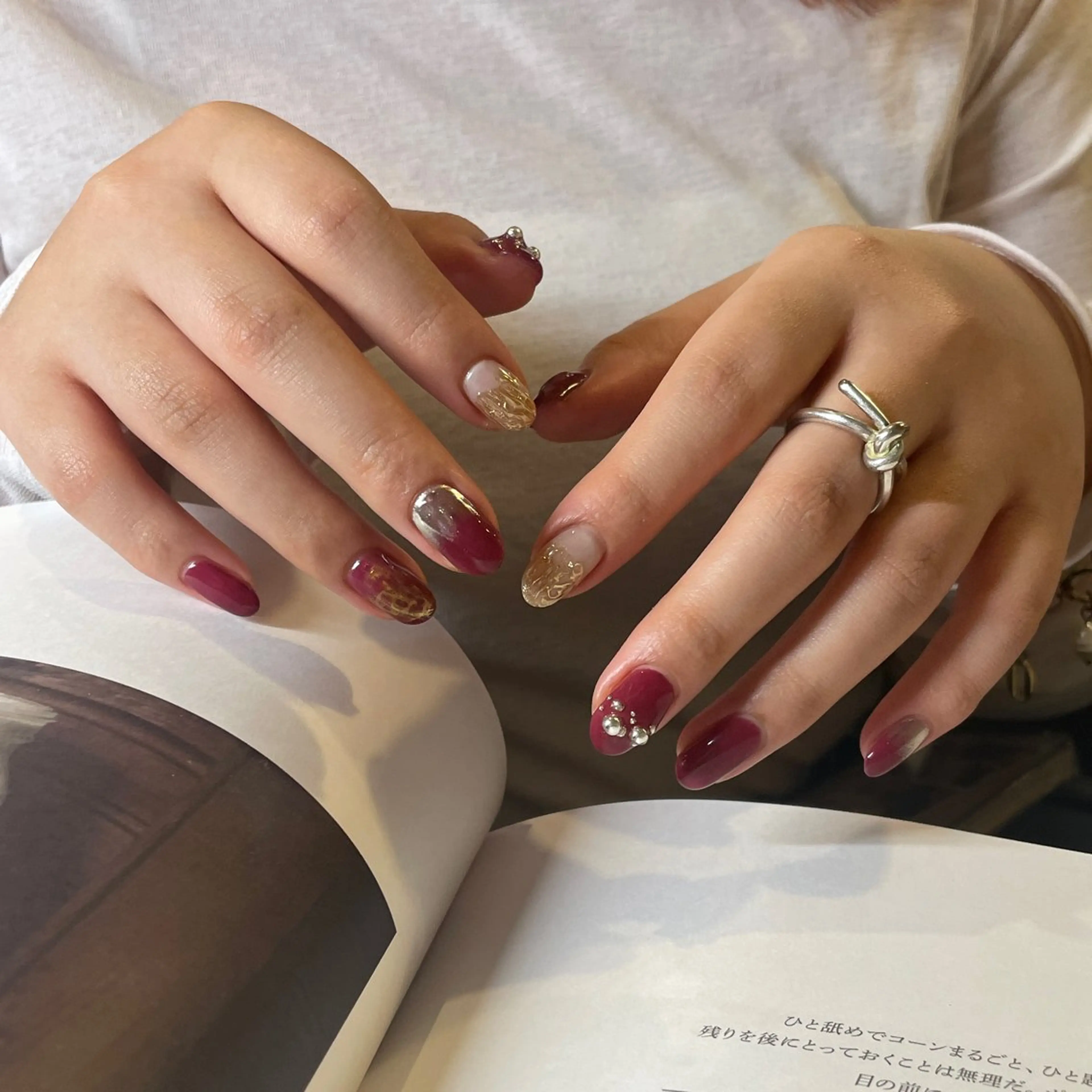 ネイル ハンドネイル 🌷 YURI🌷のネイルデザイン