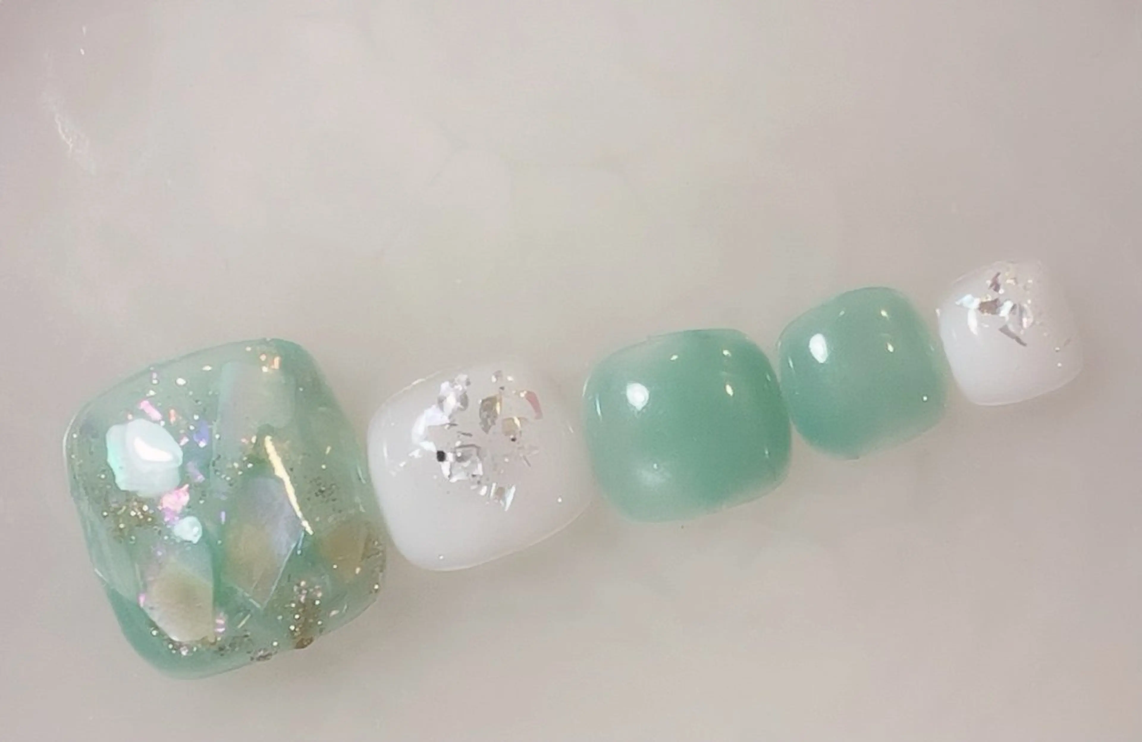 ネイル フットネイル koto nailsのネイルデザイン