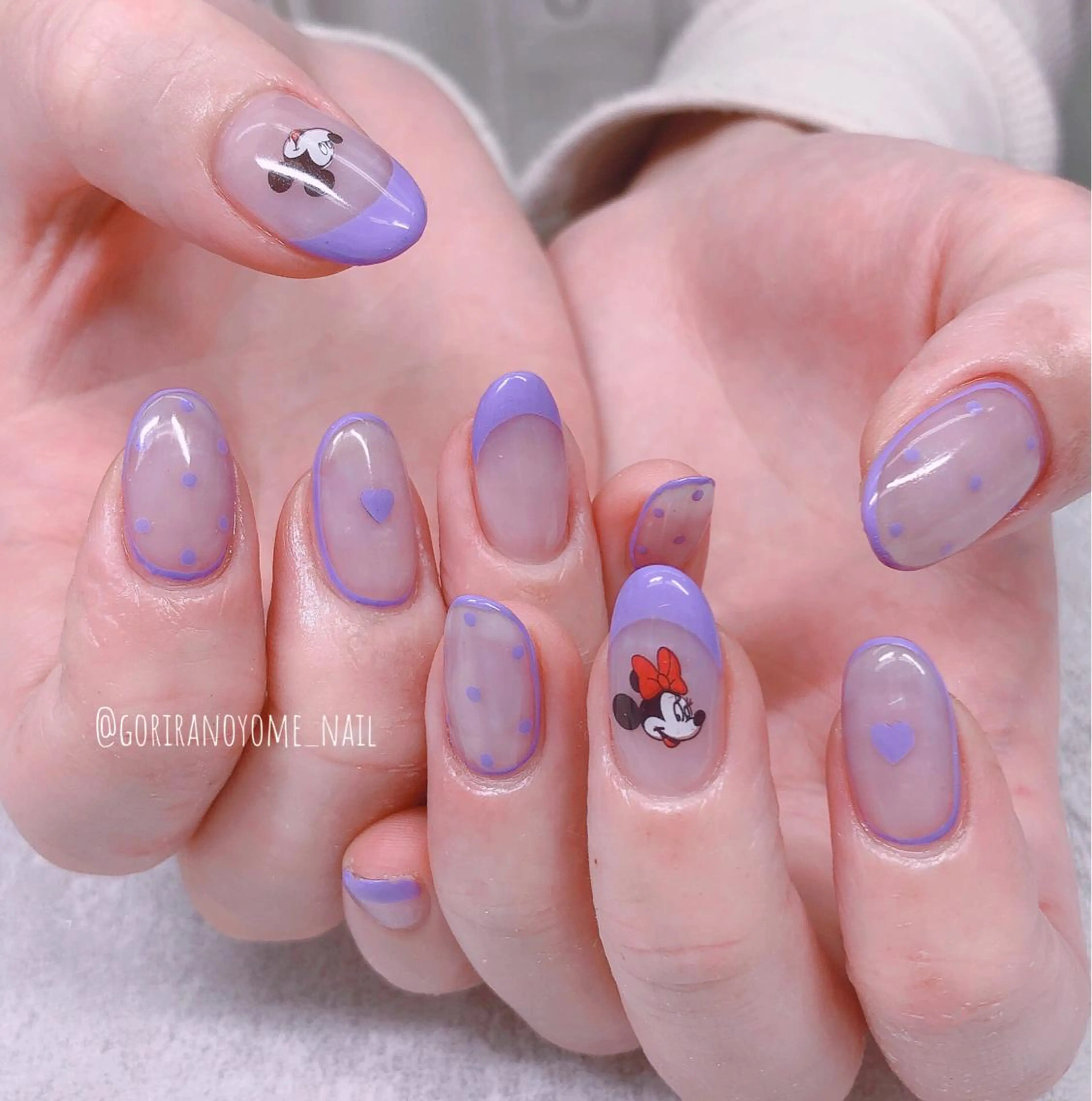 ネイル ナナイチゼロ I.Naoのネイルデザイン