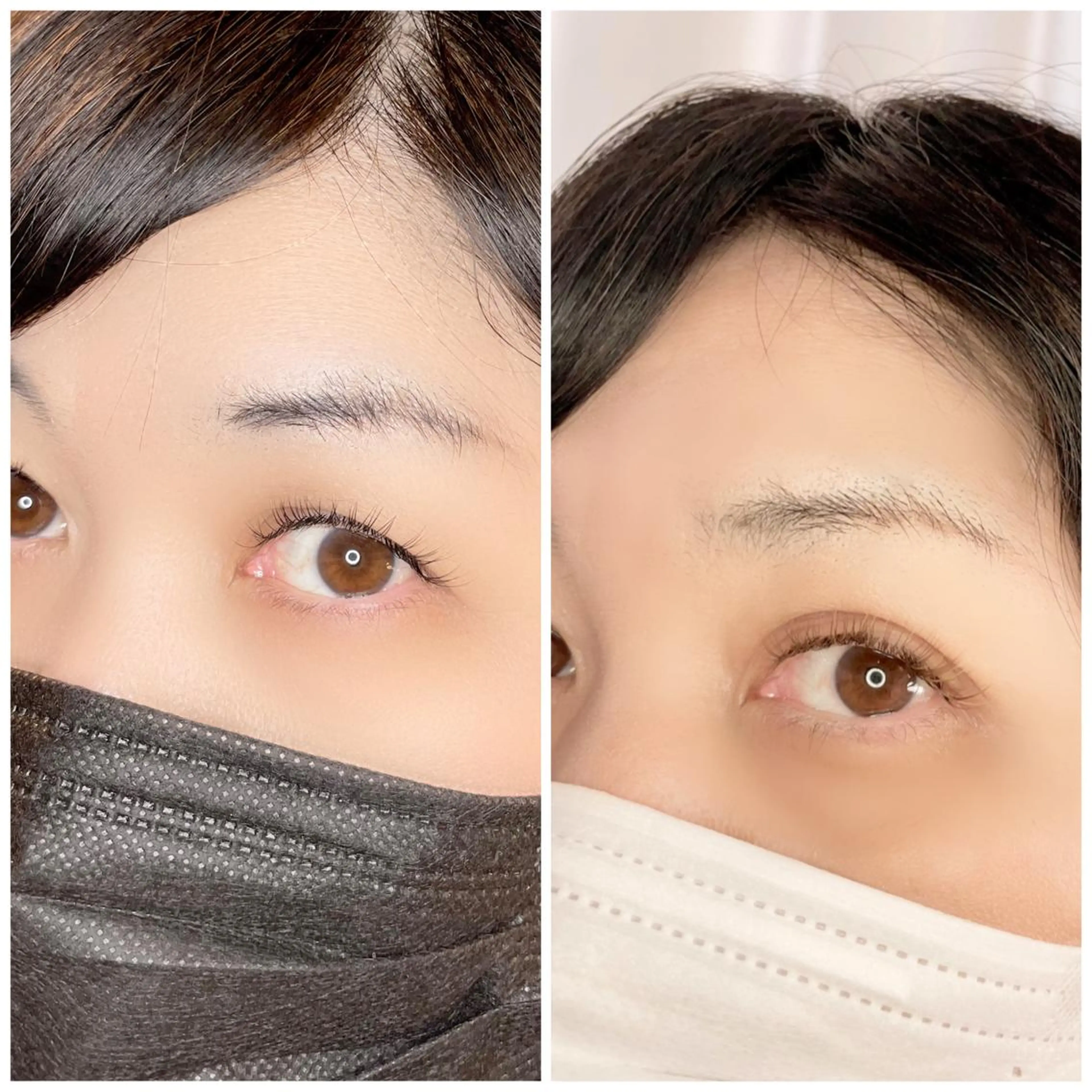 マツエク・マツパ カラーマツエク YUNIKO eyelashのマツエク・マツパデザイン