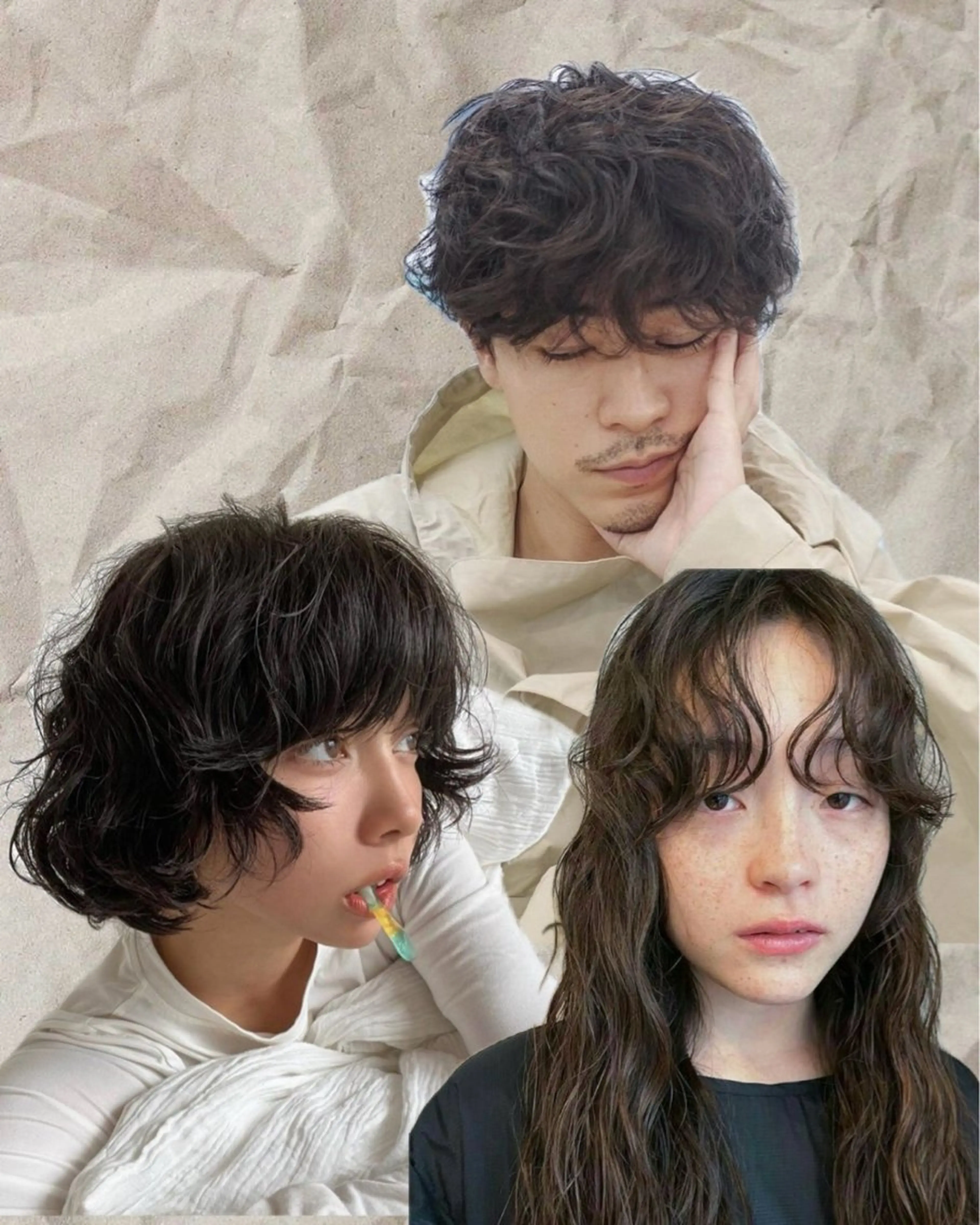 🌀19時​〜​無料🌀カット＋パーマの写真