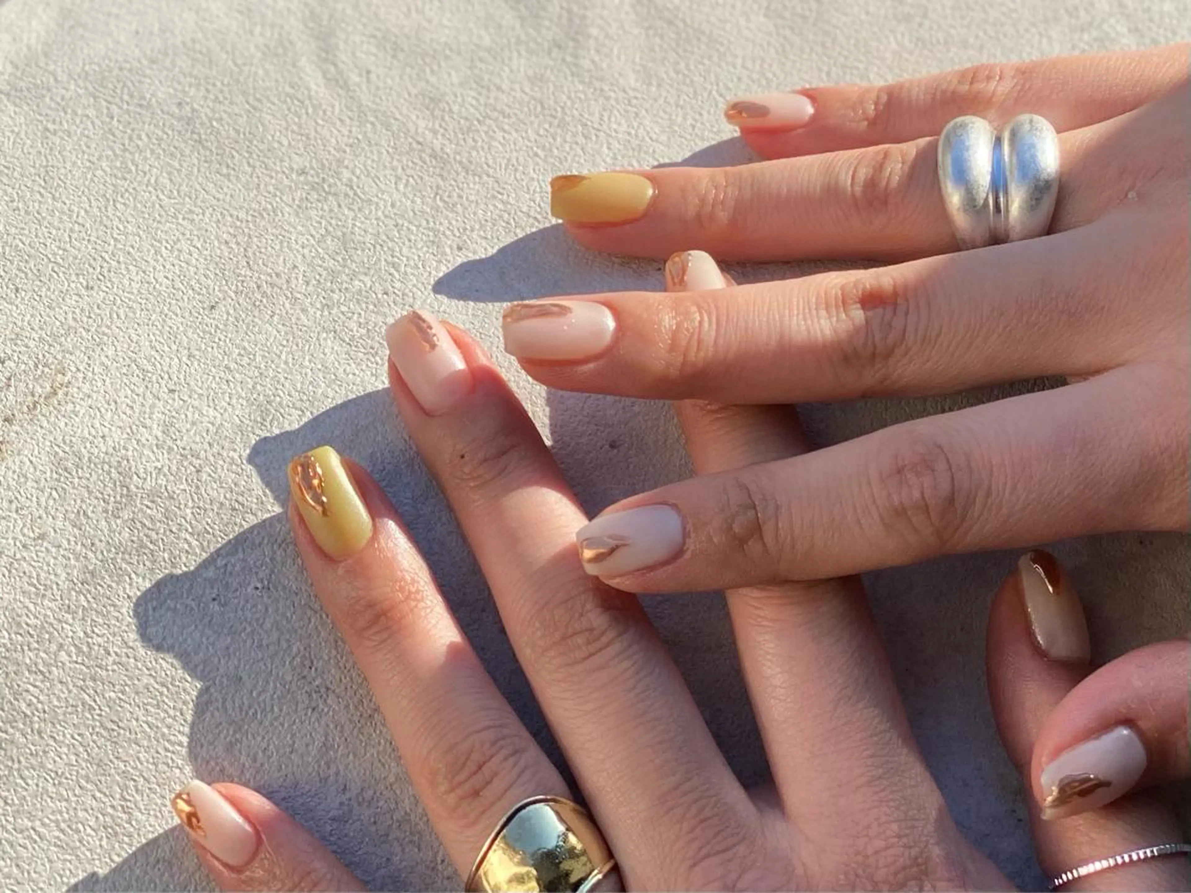 ネイル momoka shibuyaのネイルデザイン