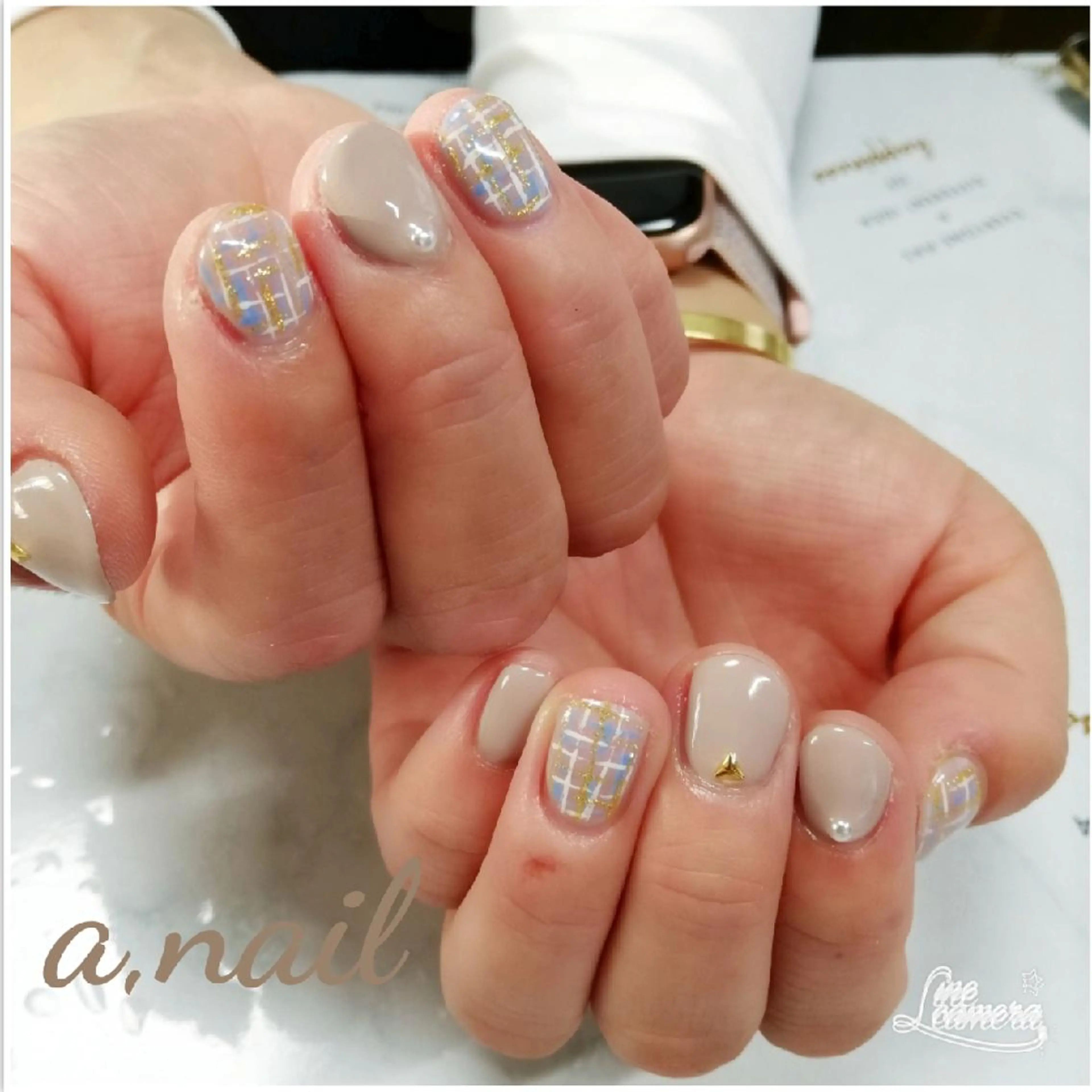 ネイル ハンドネイル ネイルサロン エーネイルのネイルデザイン