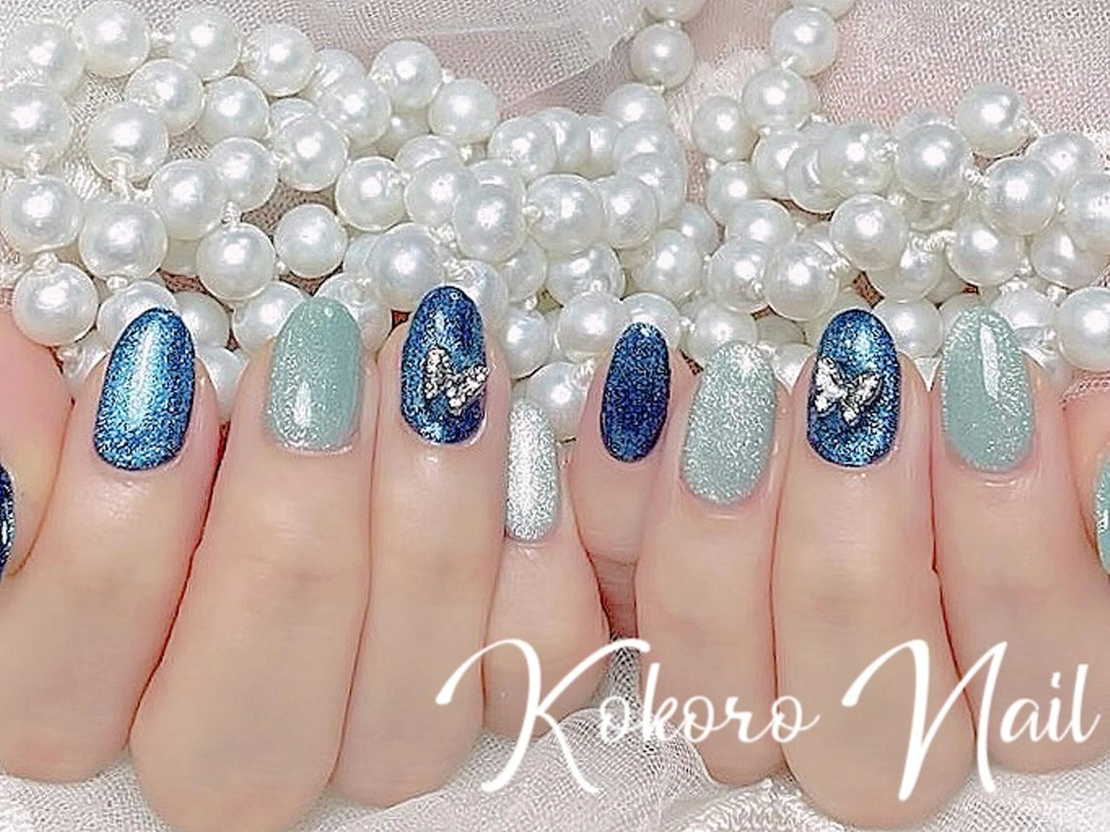ネイル 🎀ナナ 🎀のネイルデザイン
