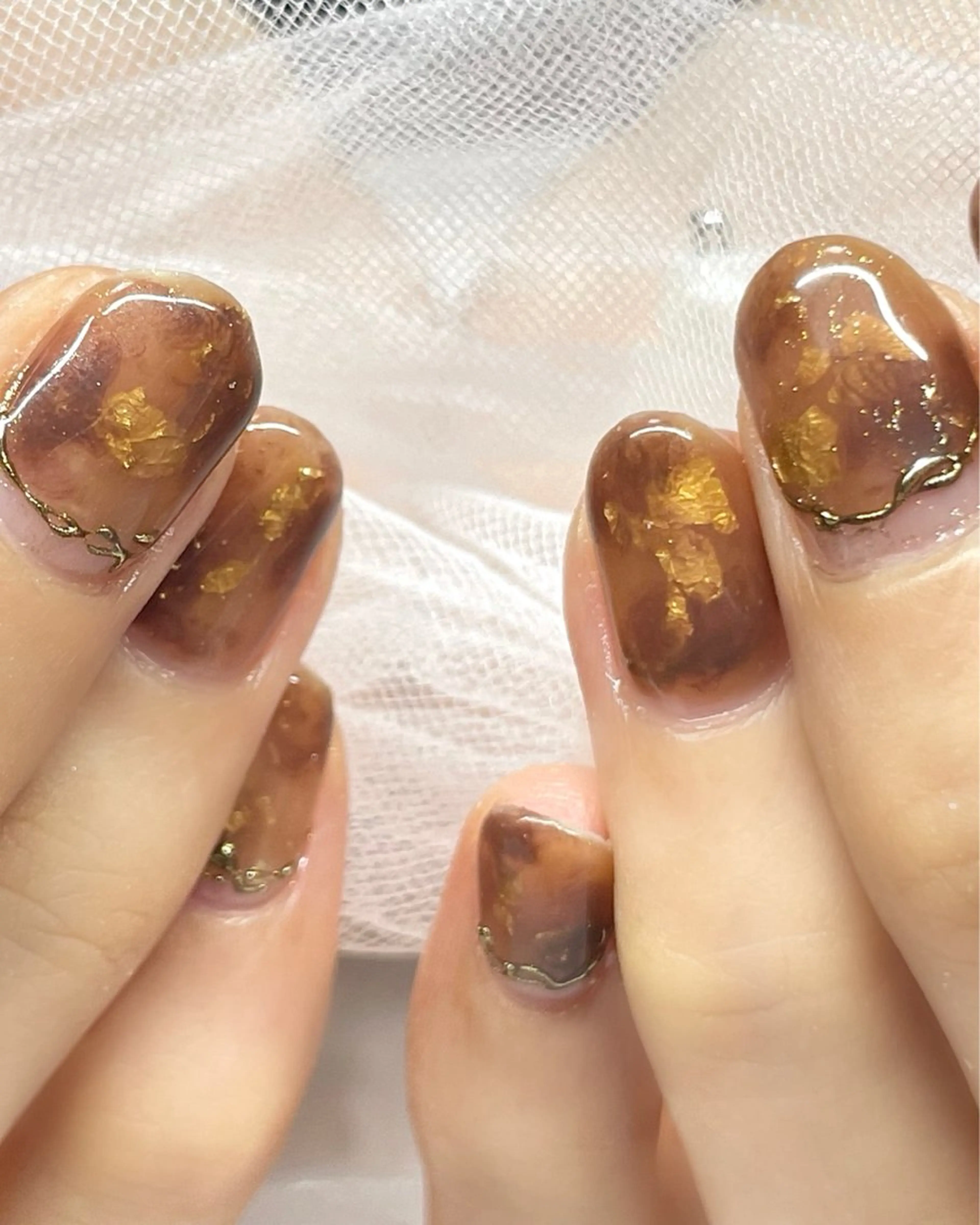 ネイル ショートネイル専門店フェルンヴェー所属・ショートネイル専門店 フェルンヴェー代々木のネイルデザイン