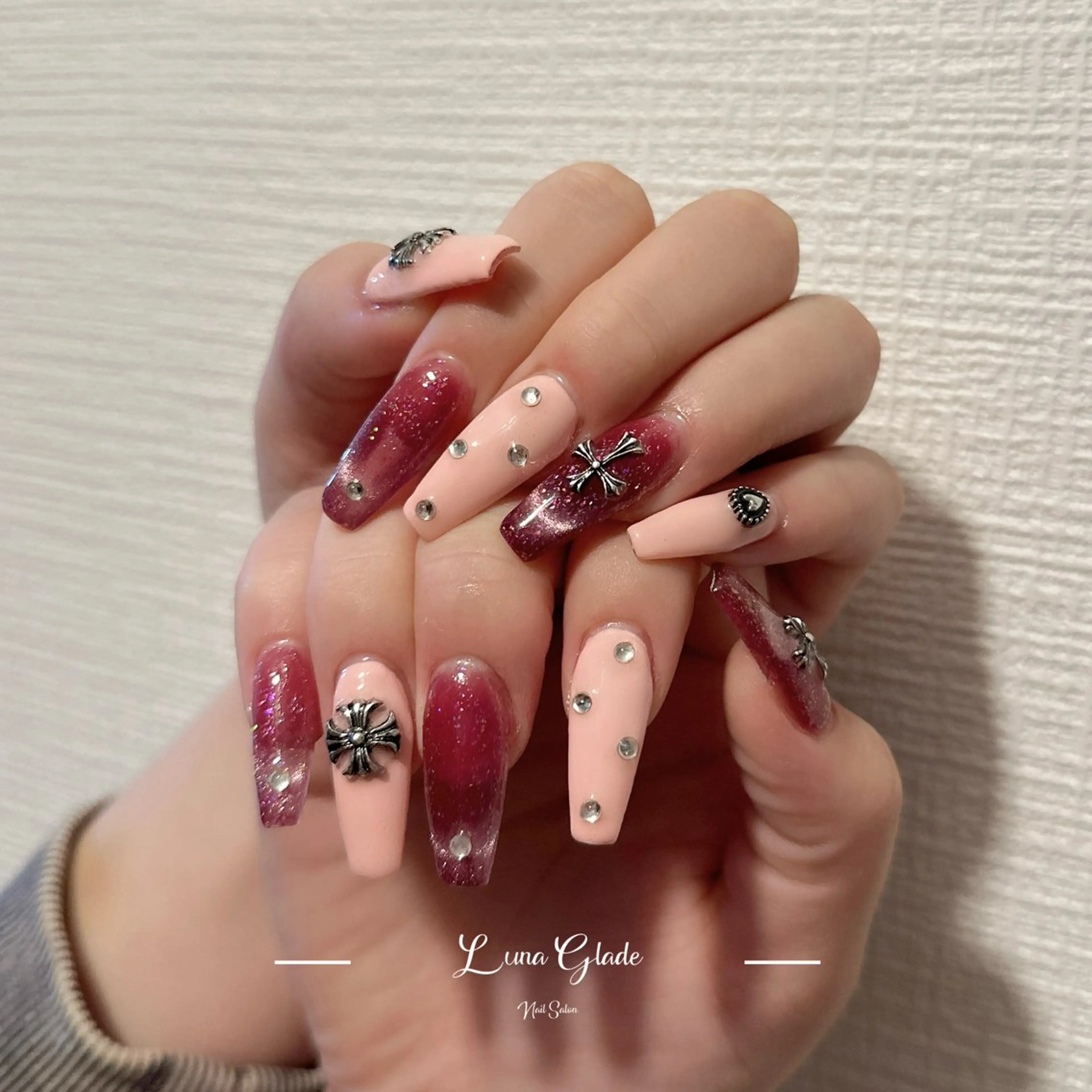 ネイル ハンドネイル Luna Gladeのネイルデザイン