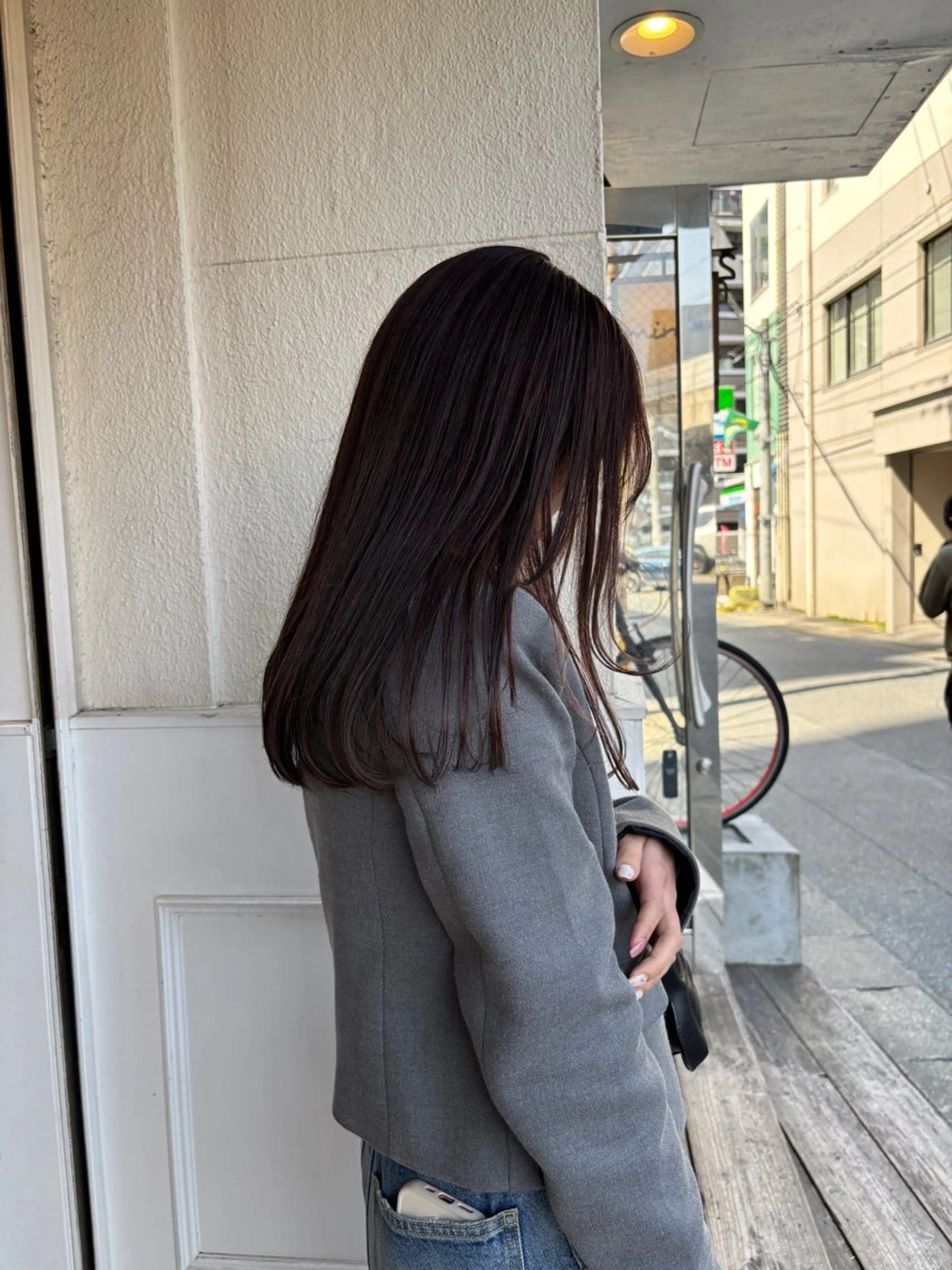 ロング saya/似合わせ /透明感カラーのヘアスタイル