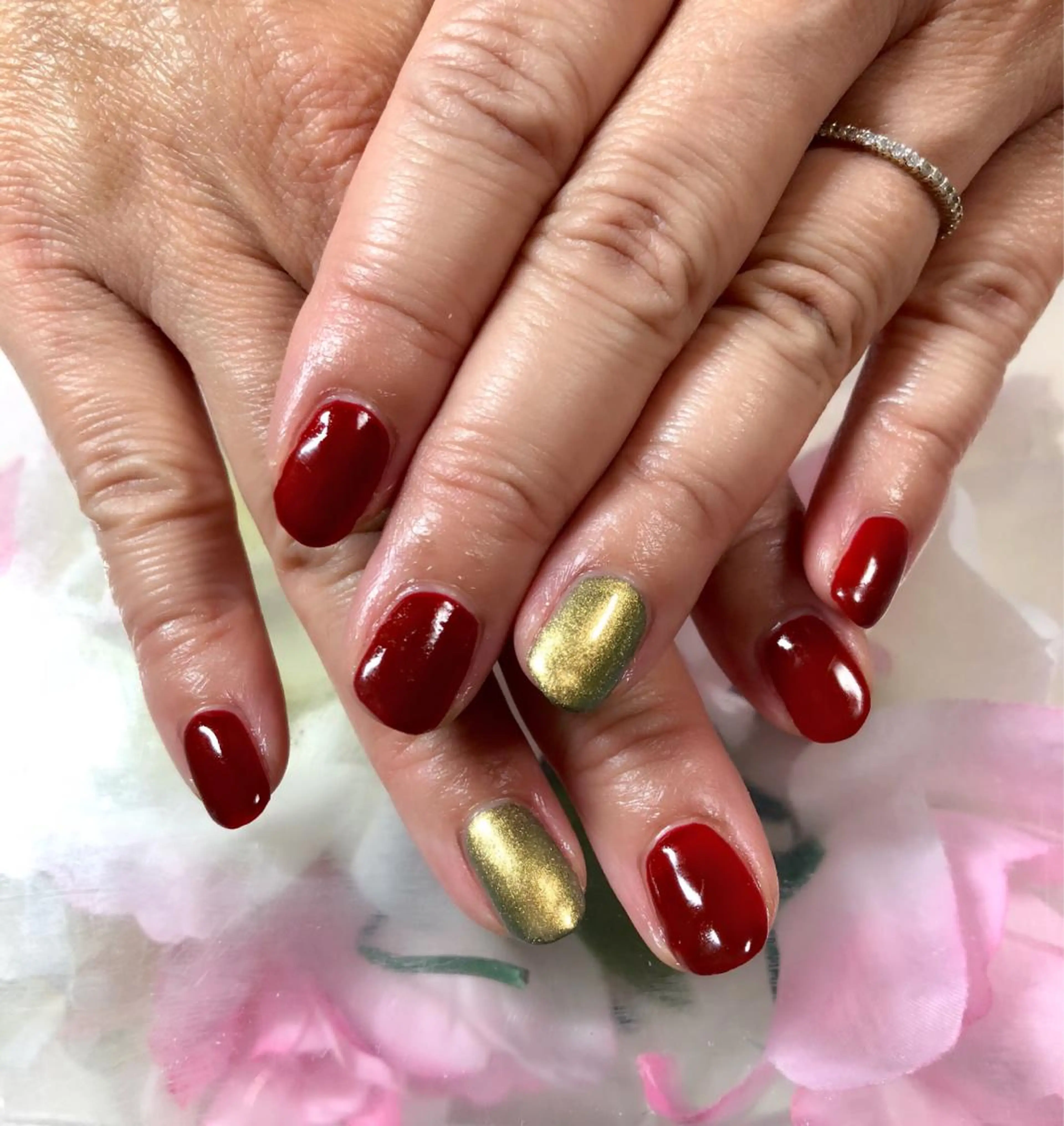 ネイル ワンカラーネイル luana nailのネイルデザイン