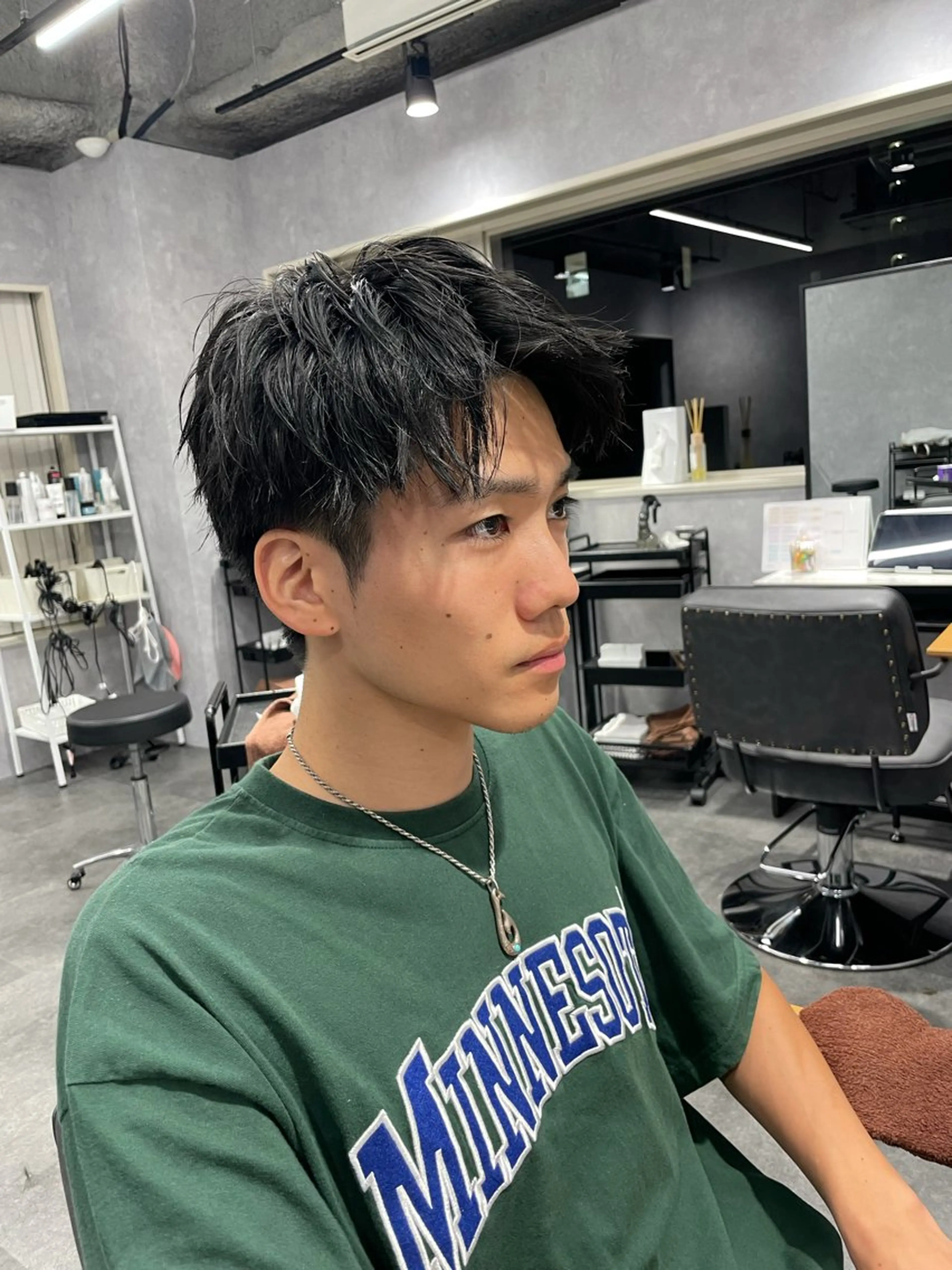 ショート メンズ 江田 悠真のヘアスタイル