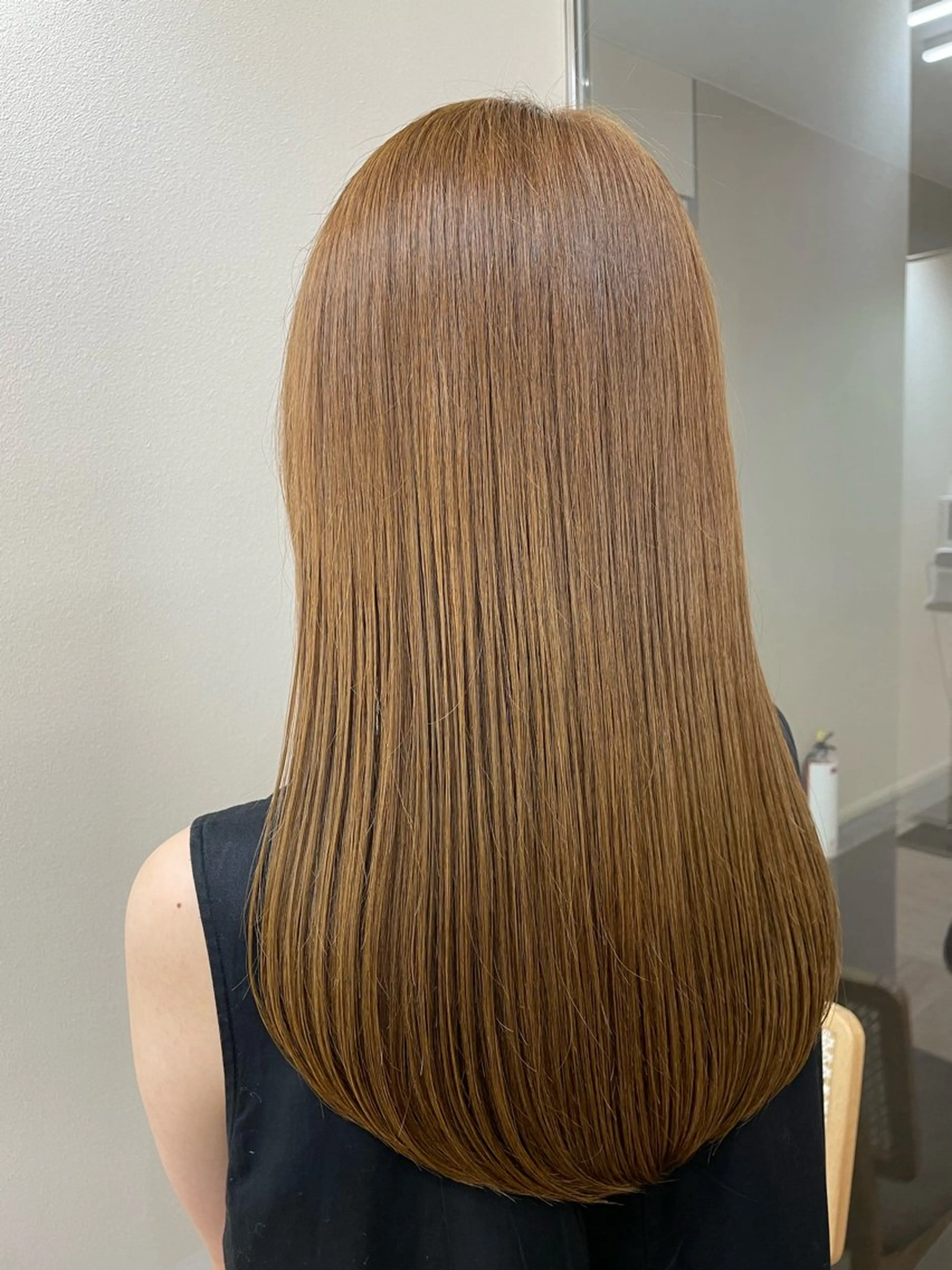 ロング 川面 皓平のヘアスタイル