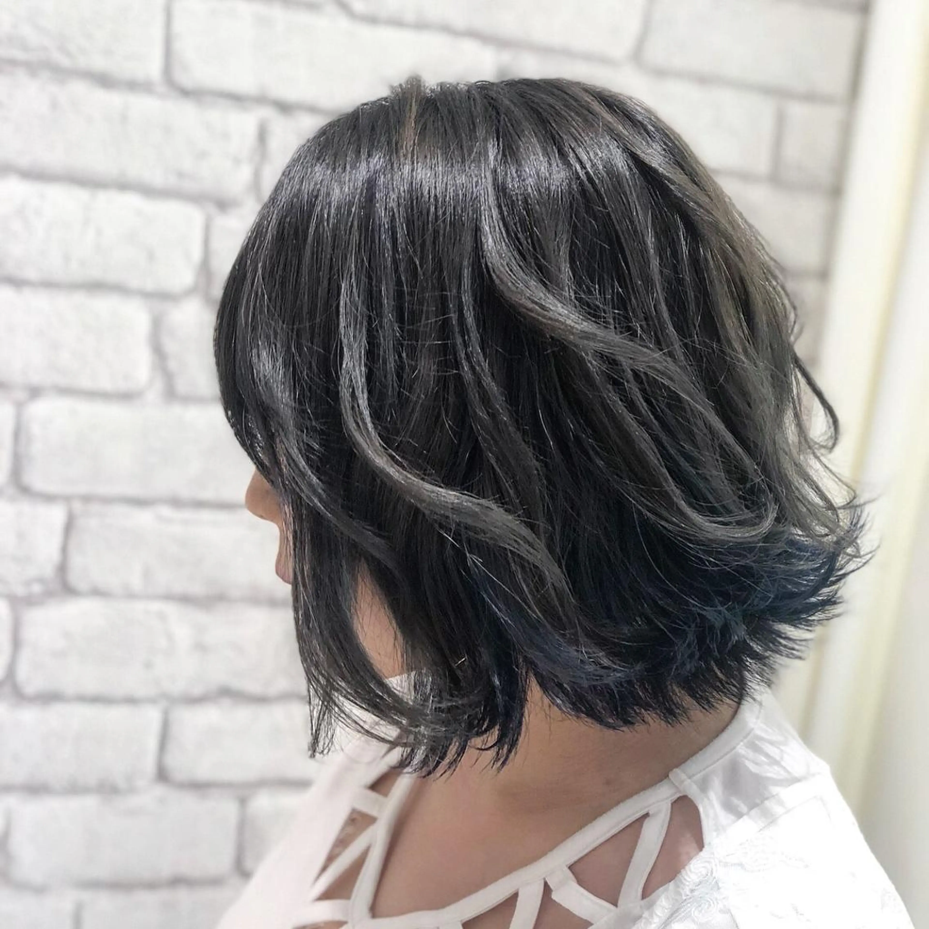 ショート カラー 💙髪質改善 💙和田💙のヘアスタイル