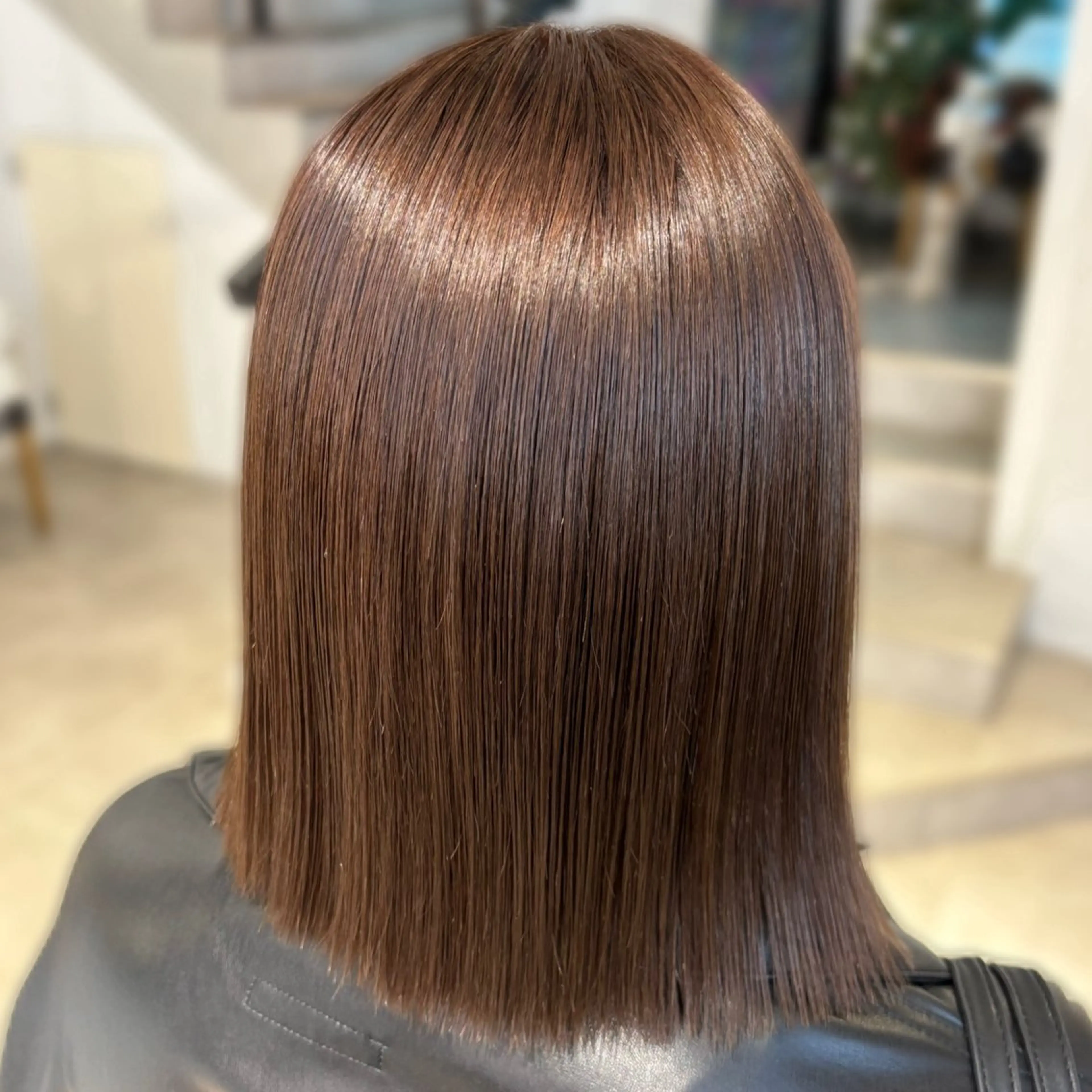 ミディアム カラー メンズパーマ/ メッシュ📍ﾕﾘのヘアスタイル