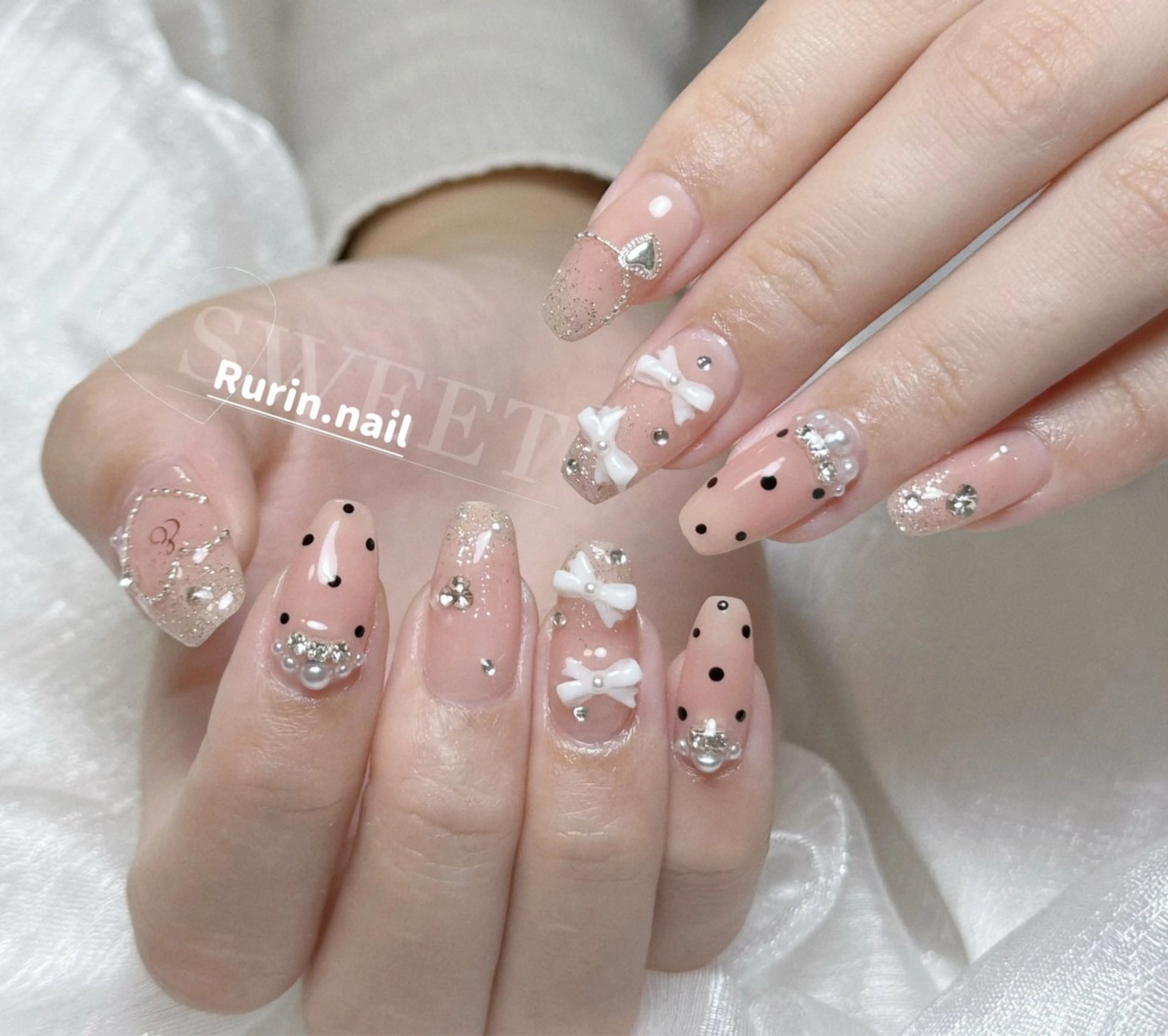 ネイル ハンドネイル ルリン サロン💅のネイルデザイン