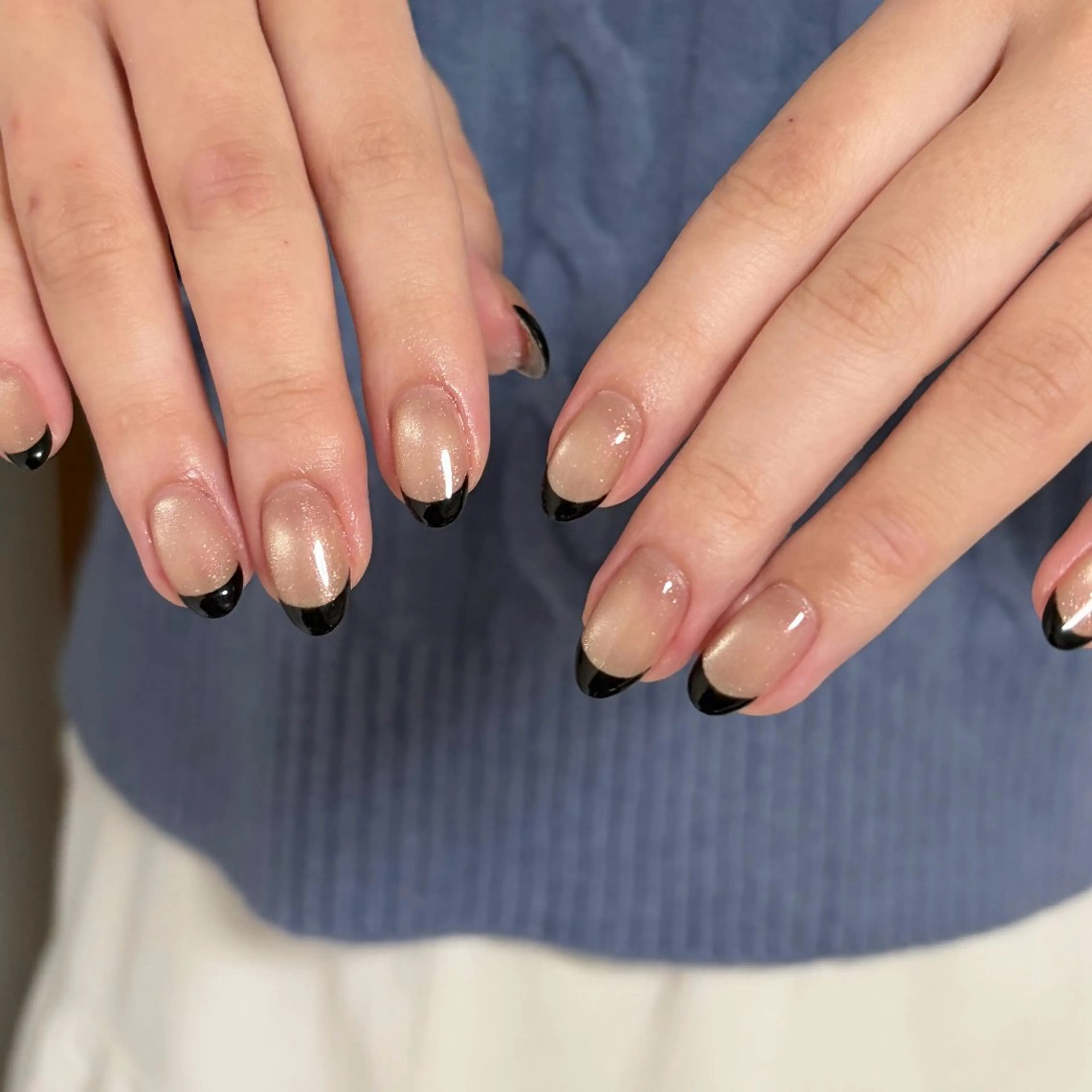 ネイル ハンドネイル フットネイル 直方市ネイルサロン minuitのネイルデザイン