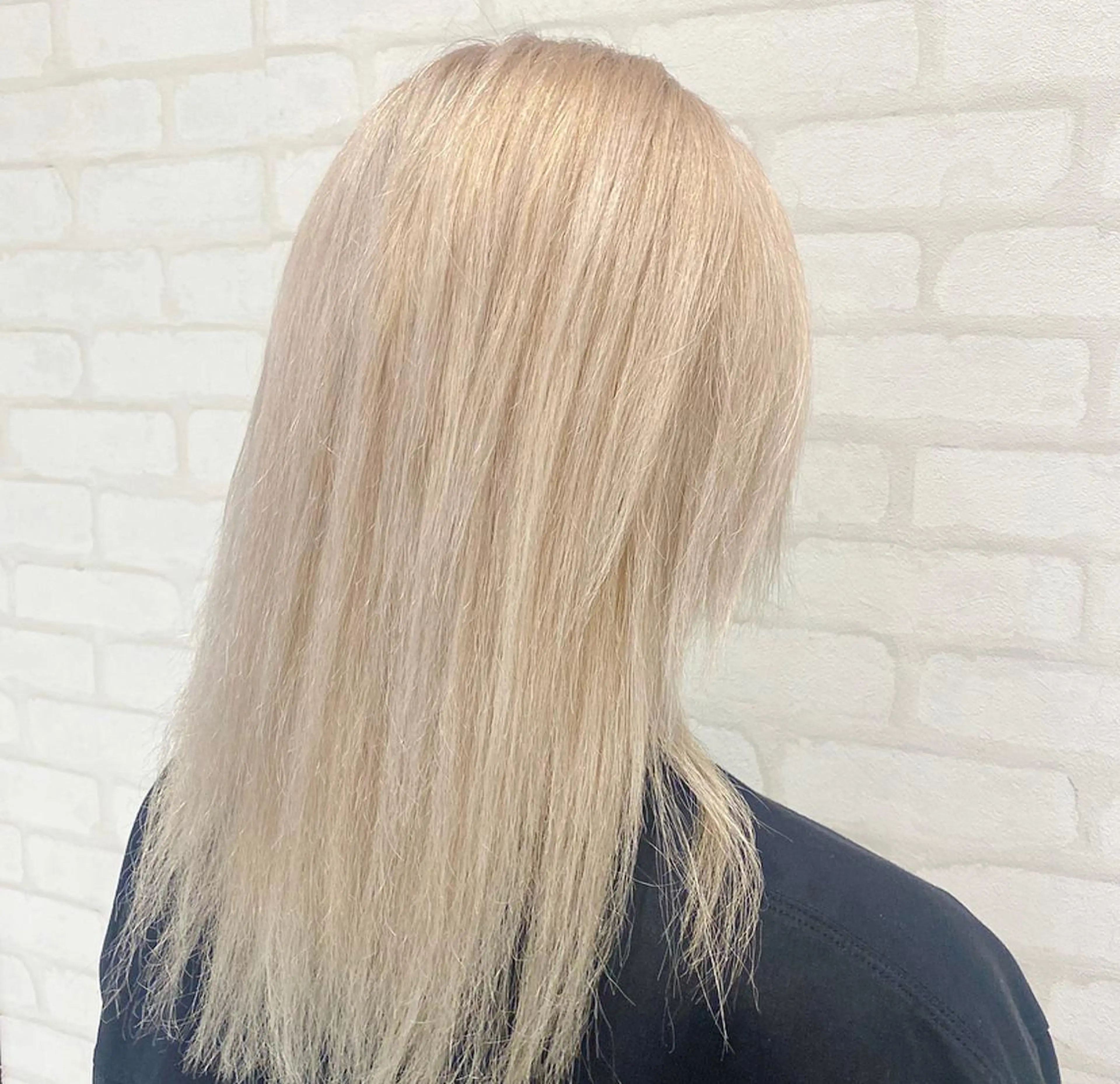 ミディアム カラー ノンダメージサロンBonheur銀座並木通り店所属・ULTOWA/銀座 ERIのヘアスタイル