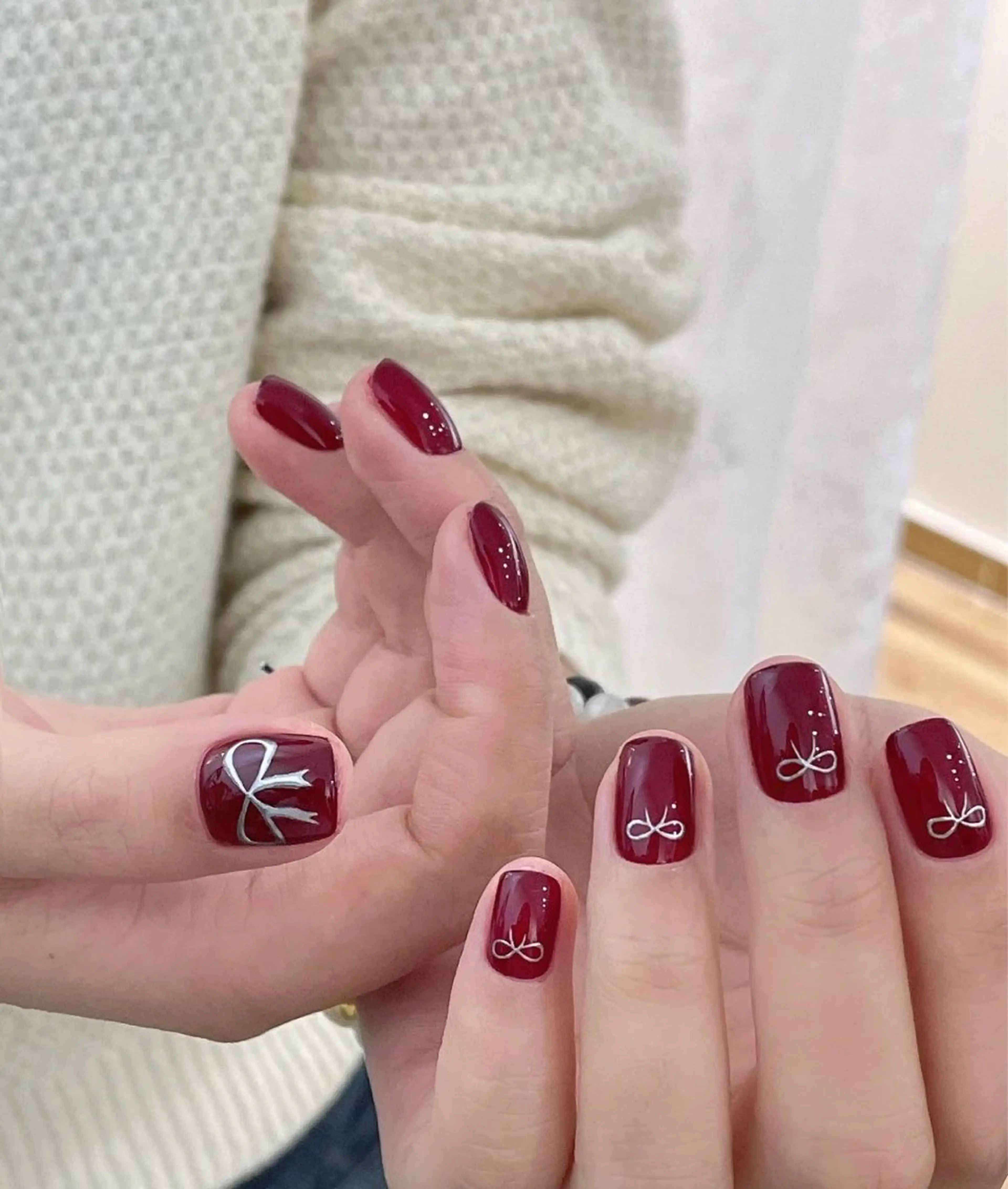 ネイル 持ち込み ワンカラーネイル ワンホンネイル ToliyDeliy Nail Salonのネイルデザイン