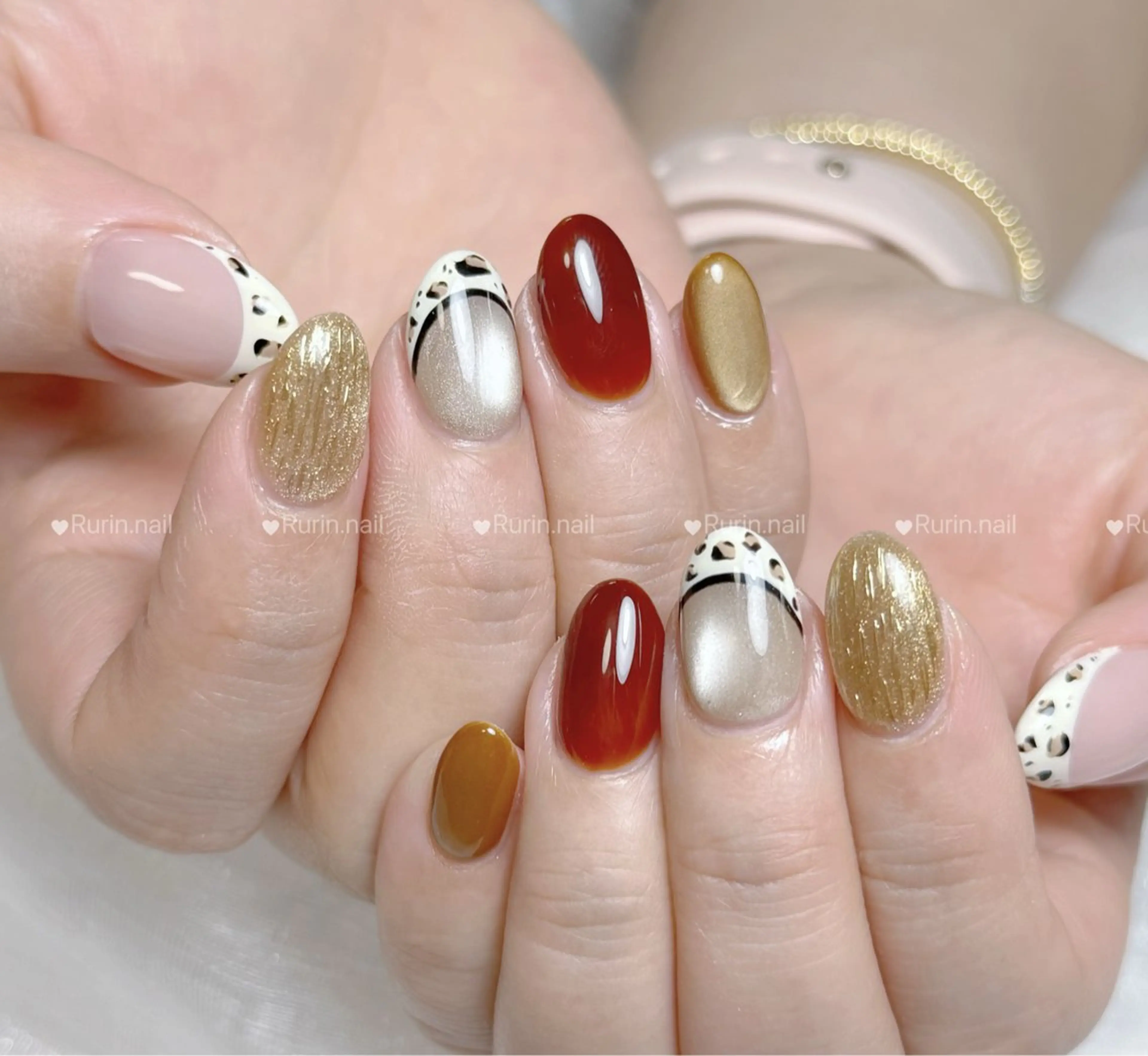 ネイル ハンドネイル ルリン サロン💅のネイルデザイン
