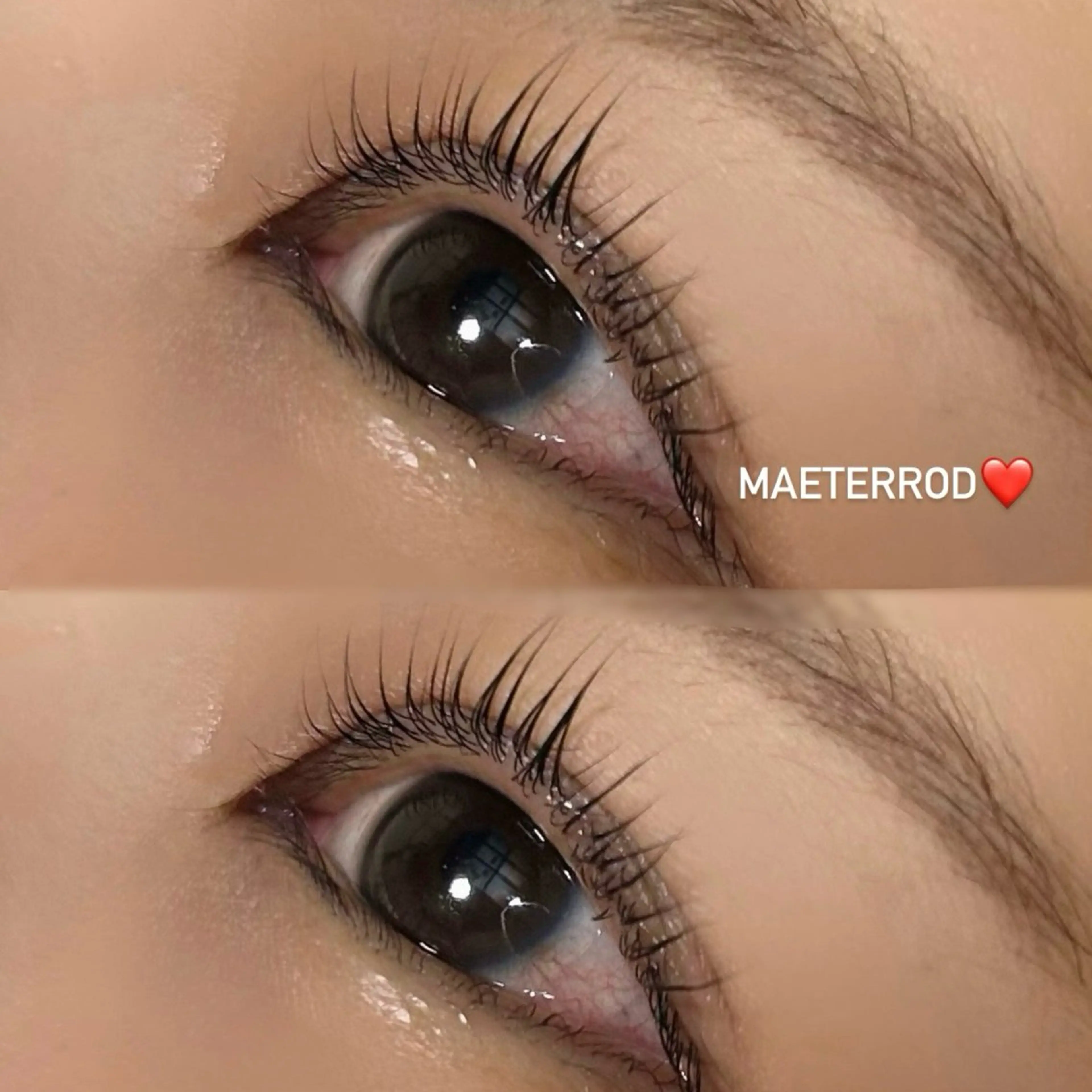 <メーテルロット>💛目尻を流すロットになります💛"の写真